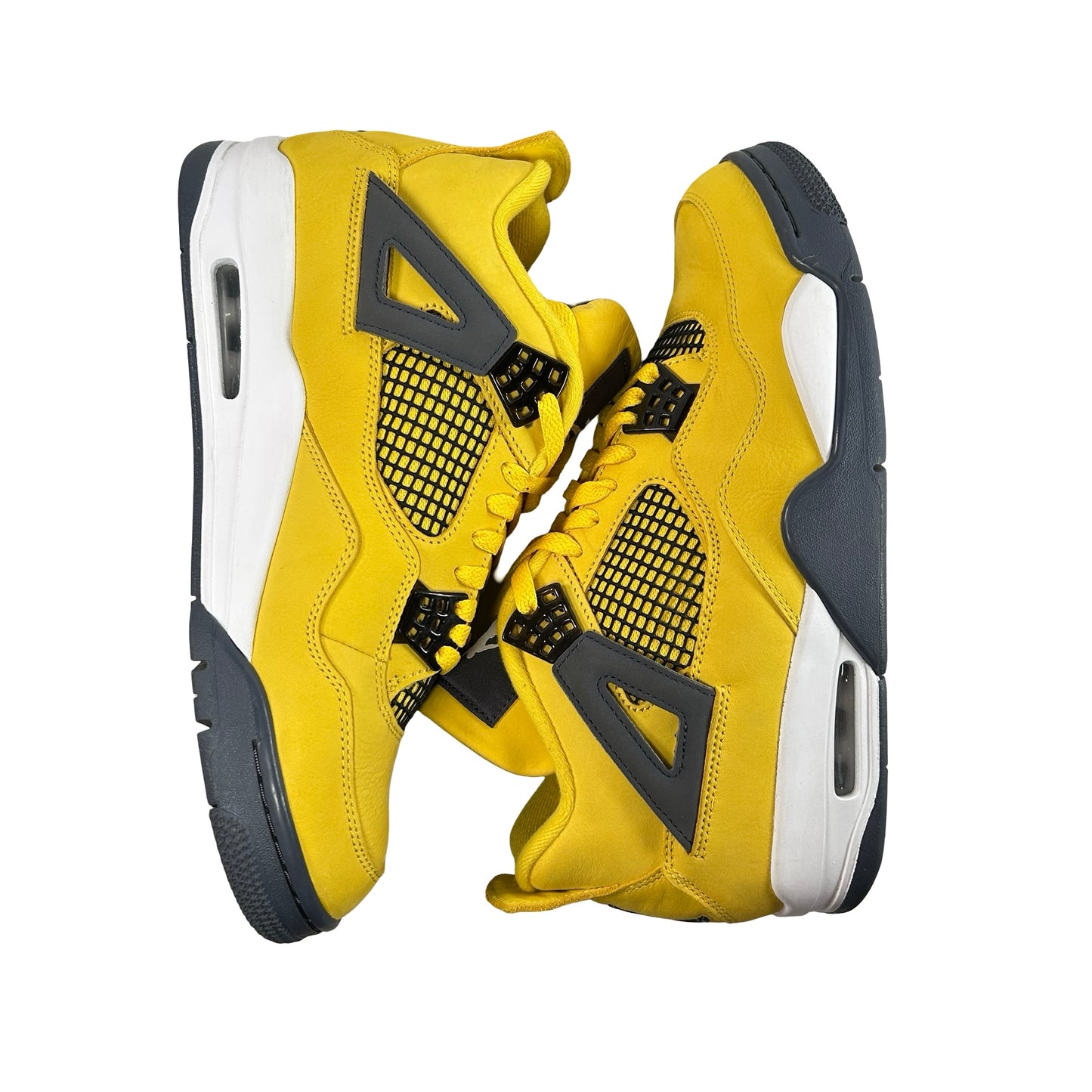 CT8527 700 Jordan 4 Retro Lightning (2021) [USED] - 10 M (Used14)