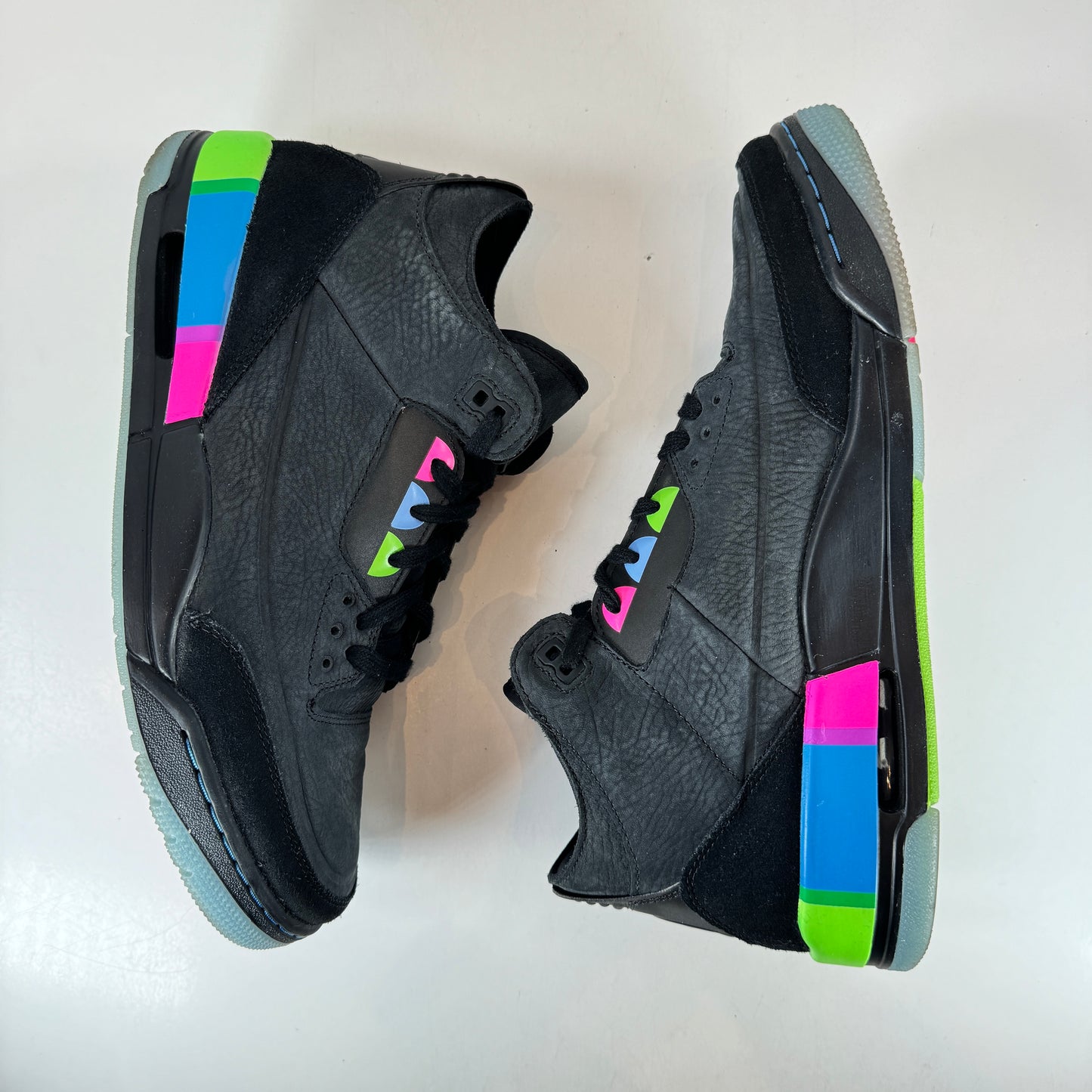 AT9195 001 Jordan 3 Retro Quai 54 (2018) [USED] - 11.5 M (Used)