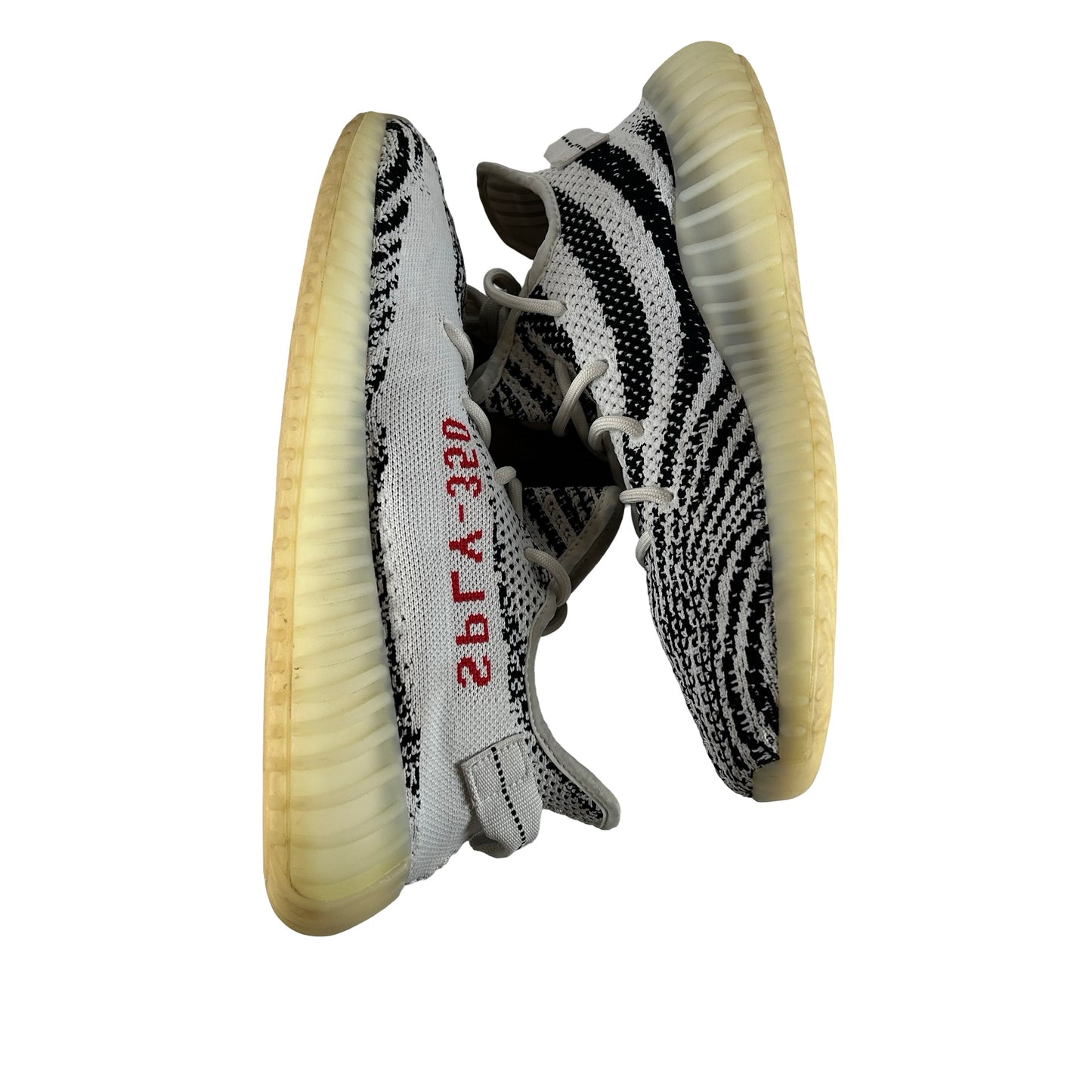 CP9654 Yeezy 350 V2 Zebra [USED] - 11 M (Used2) (No Box2)