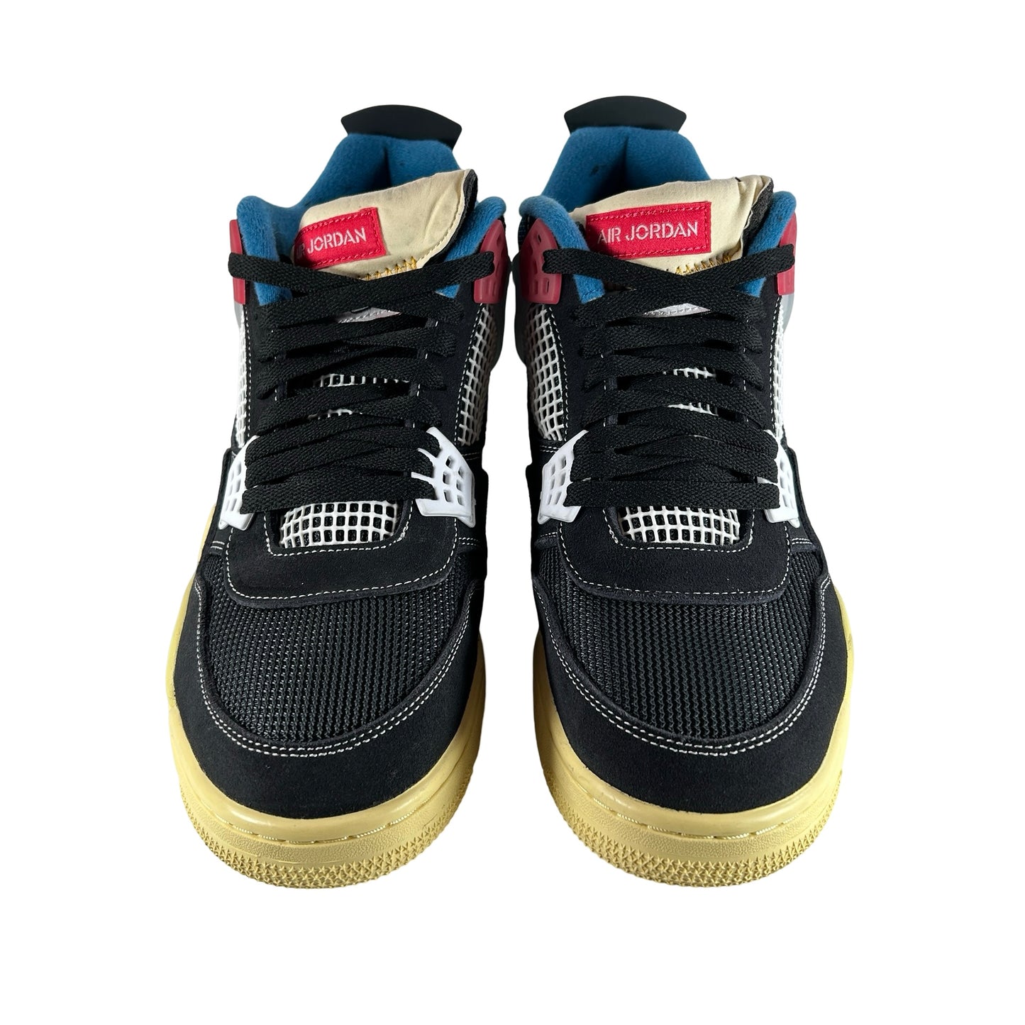 DC9533 001 Jordan 4 Retro Union Off Noir [USED] - 13 M (Used3)