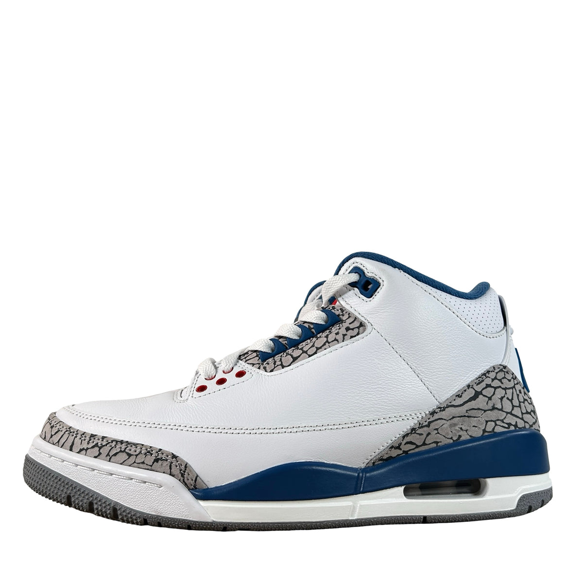 IF4396 104 Air Jordan 3 Retro True Blue (2026) [USED] - 8 M (Used2)