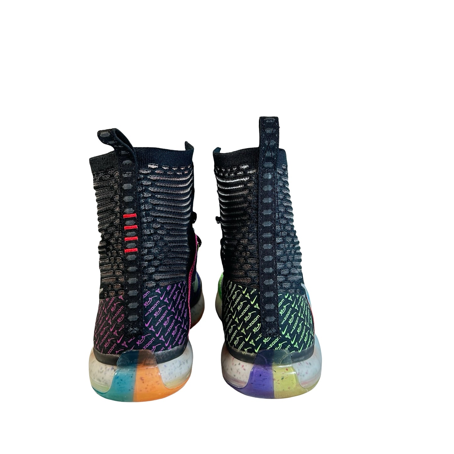 815810 900 Nike Kobe 10 Elite High What The [USED] - 11 M (Used) (No Box)