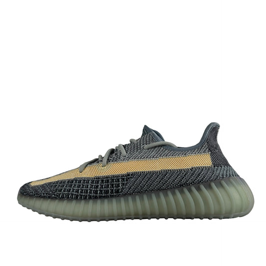 GY7657 adidas Yeezy Boost 350 V2 Ash Blue - 10.5 M (Dye Bleeding)