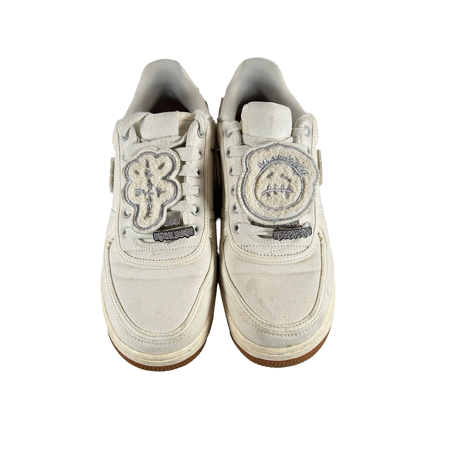 AQ4211 101 Nike Air Force 1 Low Travis Scott Sail [USED] - 6 M (Used)