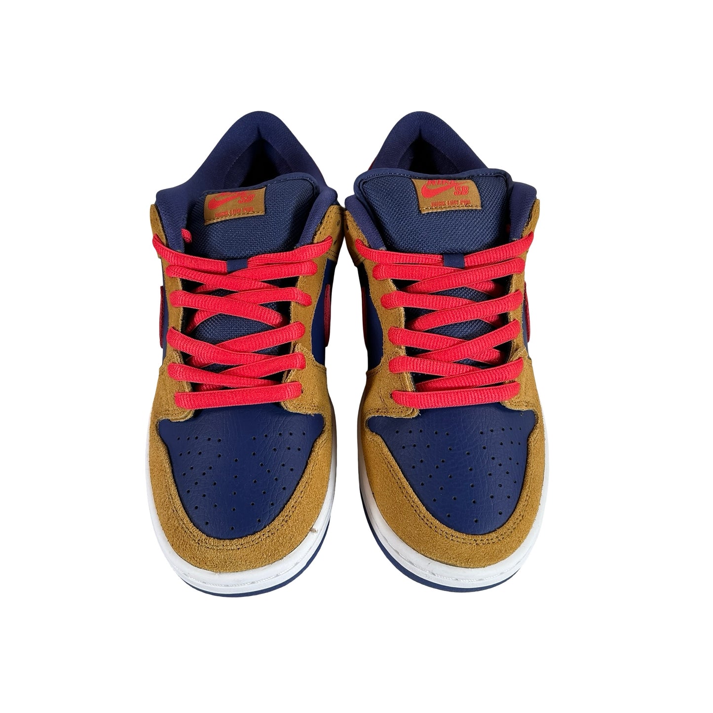 BQ6817 700 Nike SB Dunk Low Reverse Papa Bear [USED] - 10.5 M (Used)