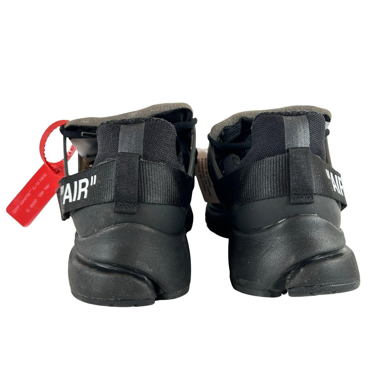 AA3830 002 Nike Air Presto Off-White Black [CONDITIONAL] - 11 M (Swoosh Slight Yellowing)
