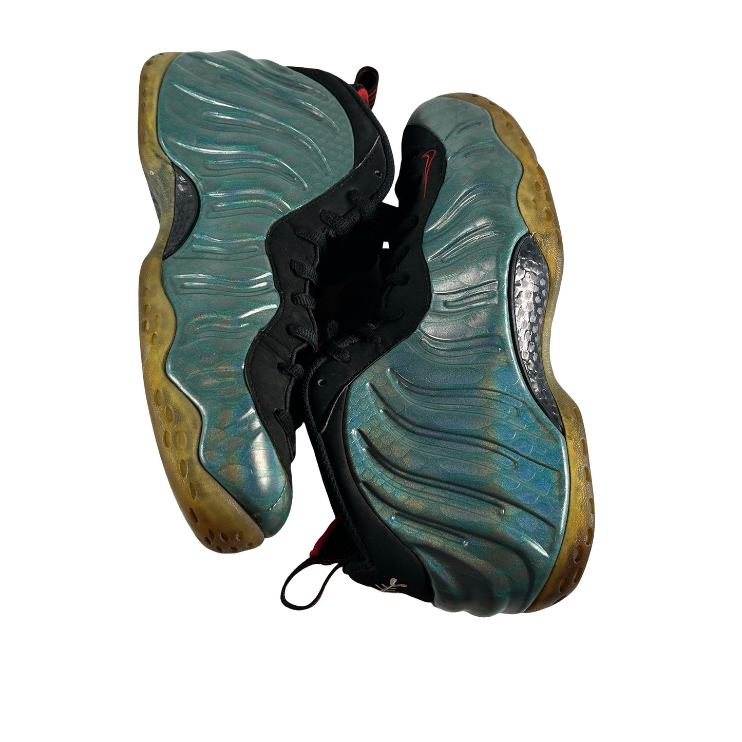 575420 300 Nike Air Foamposite One Gone Fishing [USED] - 11 M (Used2)