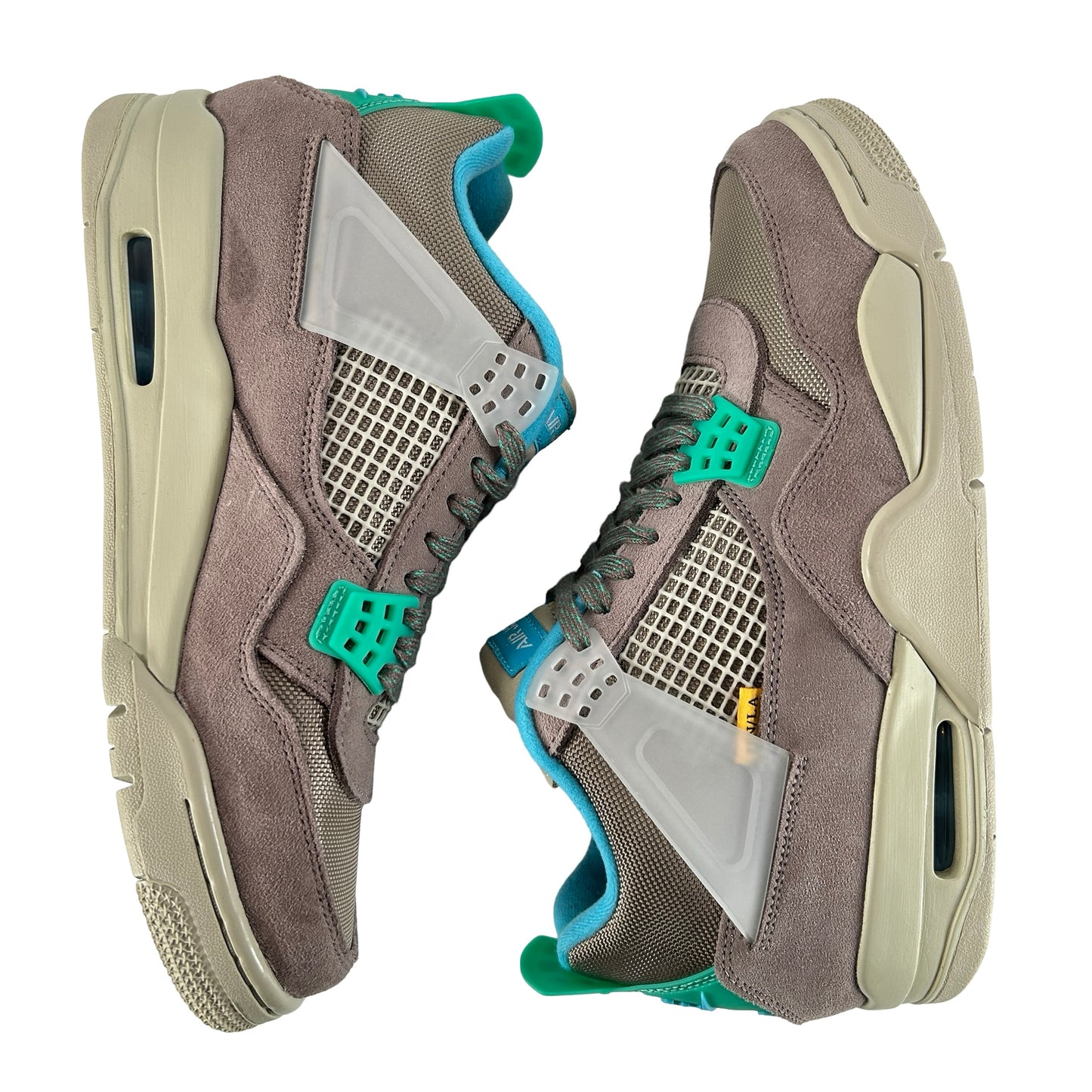 DJ5718 242 Jordan 4 Union Taupe Haze [USED] - 8.5 M (Used) (No Box)