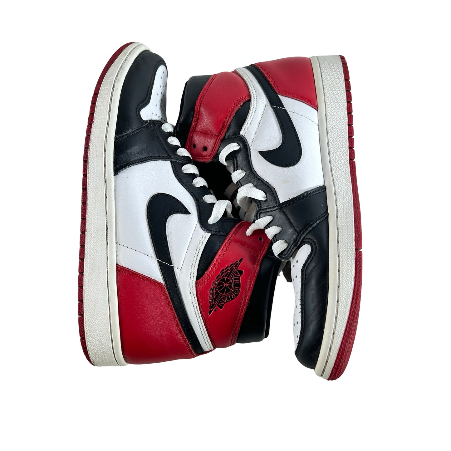 555088 125 Jordan 1 Retro Black Toe (2016) [USED] - 8 M (Used) (Replace Box)