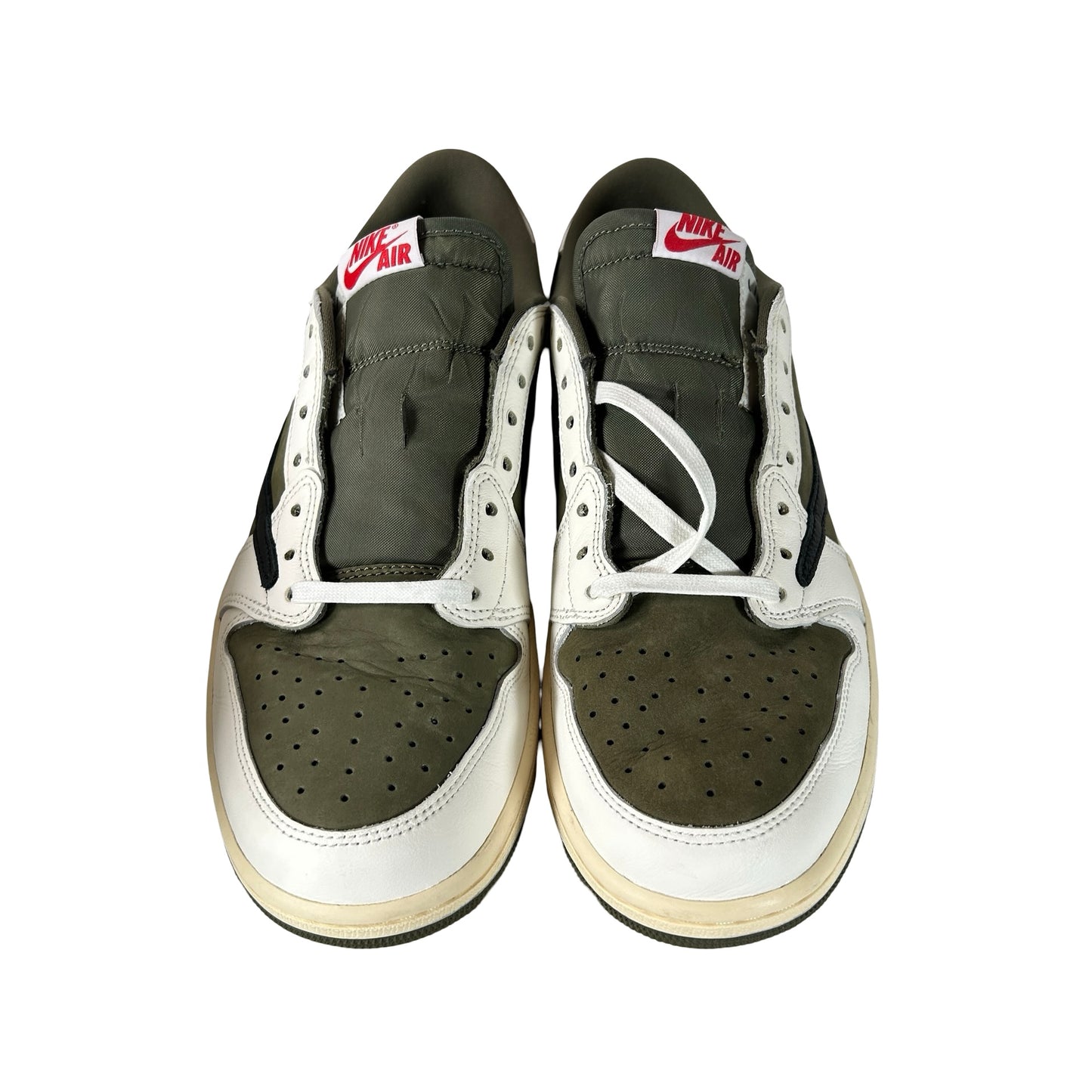 DM7866 200 Jordan 1 Retro Low OG SP Travis Scott Medium Olive [USED] - 10.5 M (Used3)