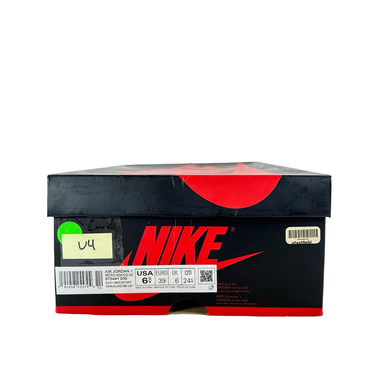 575441 035 Jordan 1 Retro High Shadow 2.0 GS [USED] - 6.5 Y (Used4)
