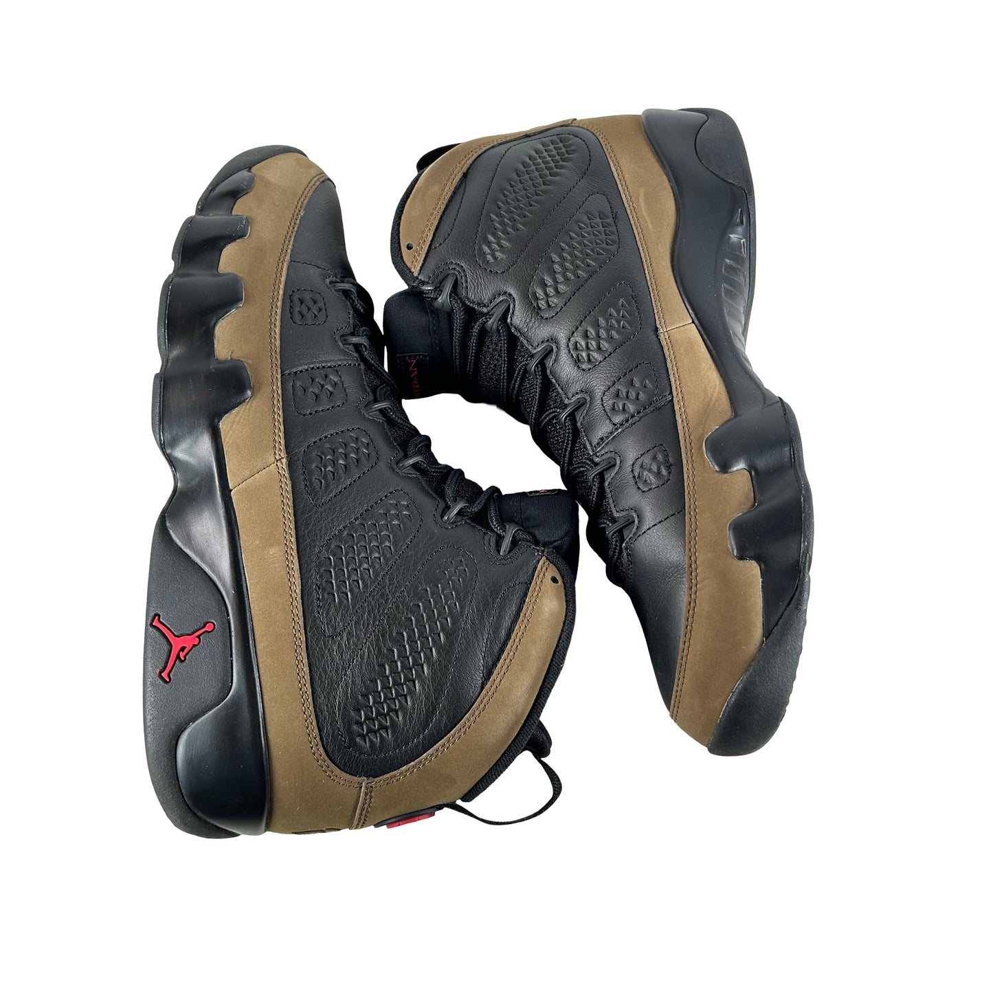 HV4794 030 Air Jordan 9 Retro Olive (2024) [USED] - 12 M (Used8)