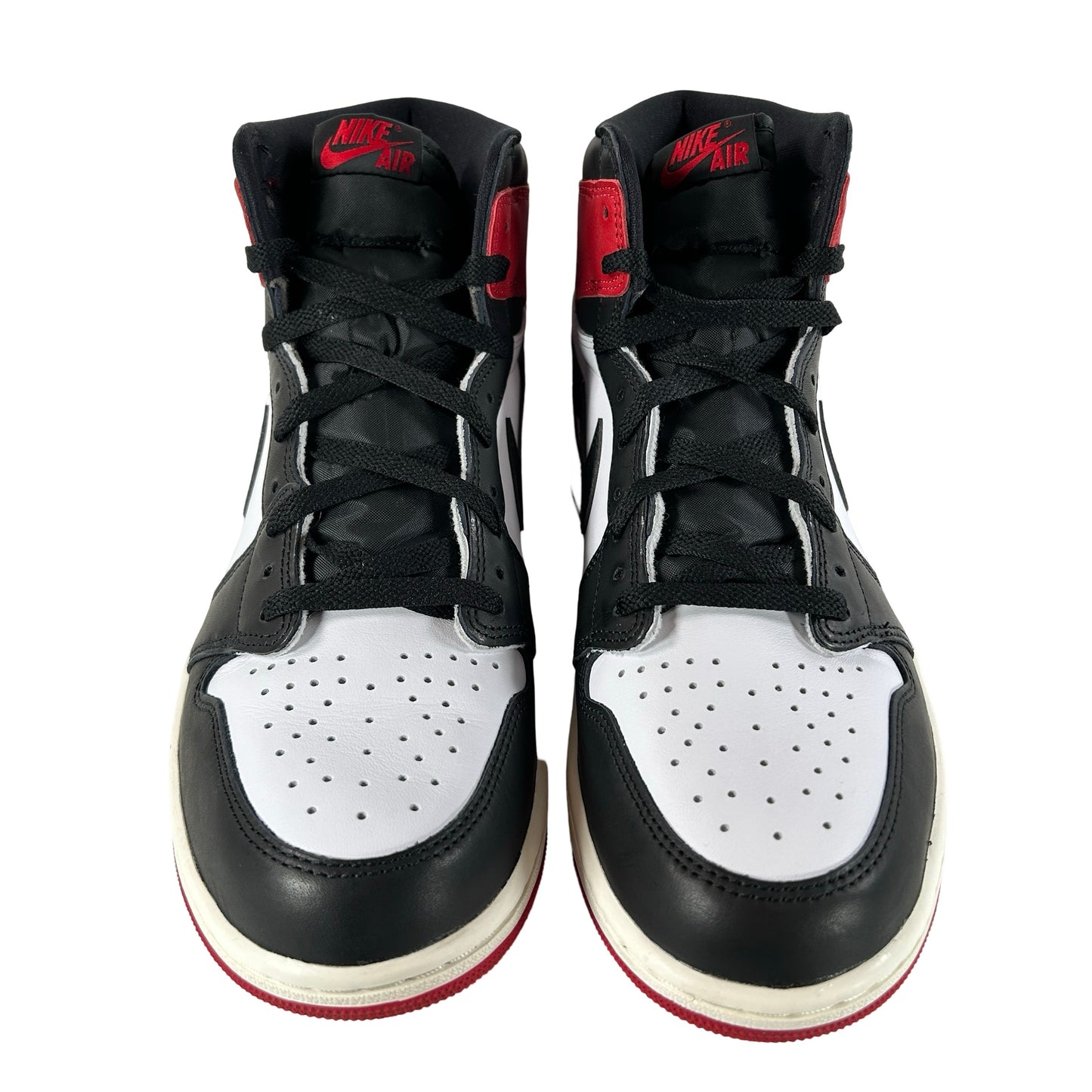 DZ5485 106 Air Jordan 1 High OG Black Toe Reimagined [USED] - 11 M (Used2)