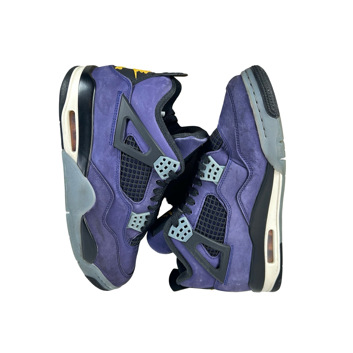 FV5029 500 Jordan 4 Retro Lakers [USED] - 8.5 M (Used)