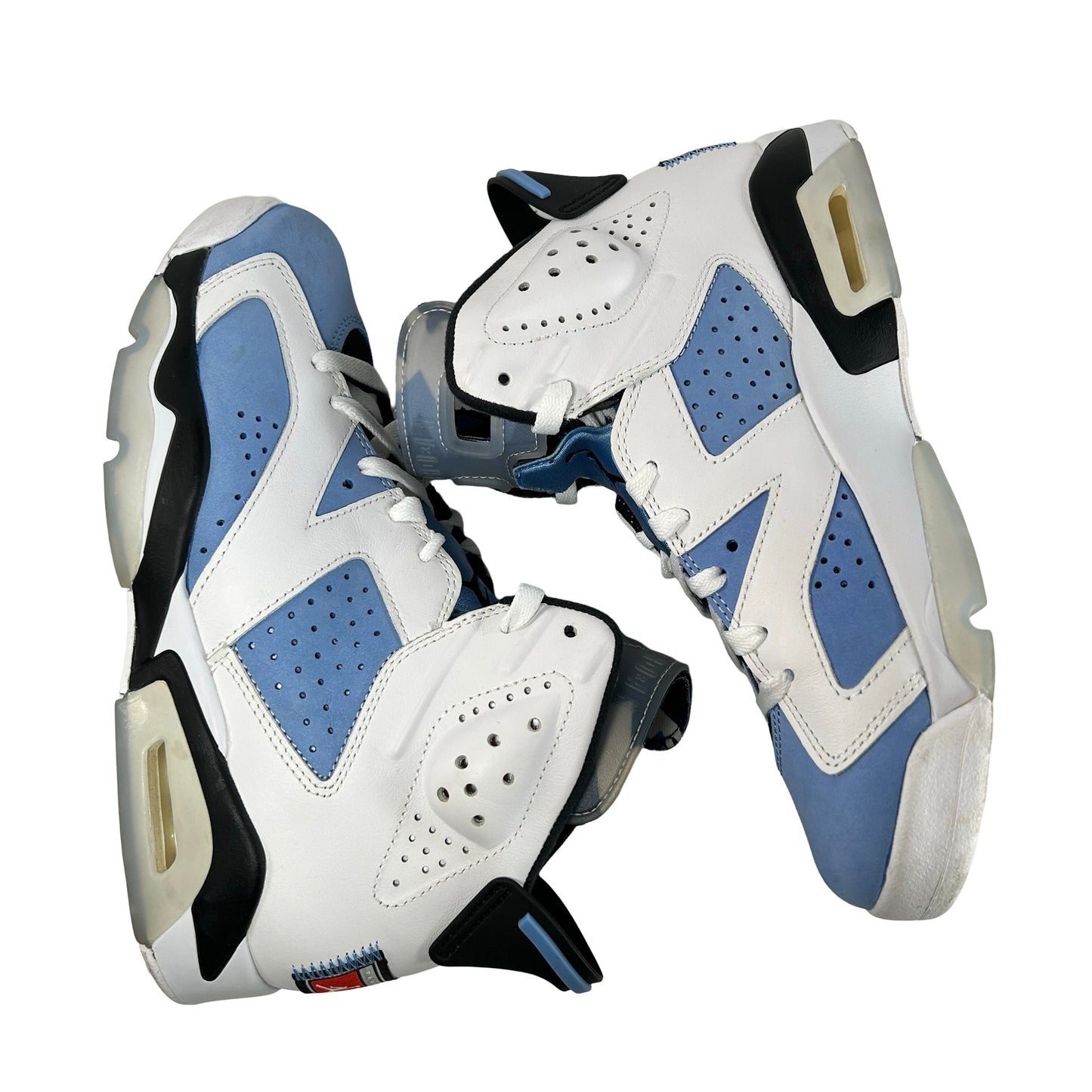 CT8529 410 Jordan 6 Retro UNC White [USED] - 8 M (Used)