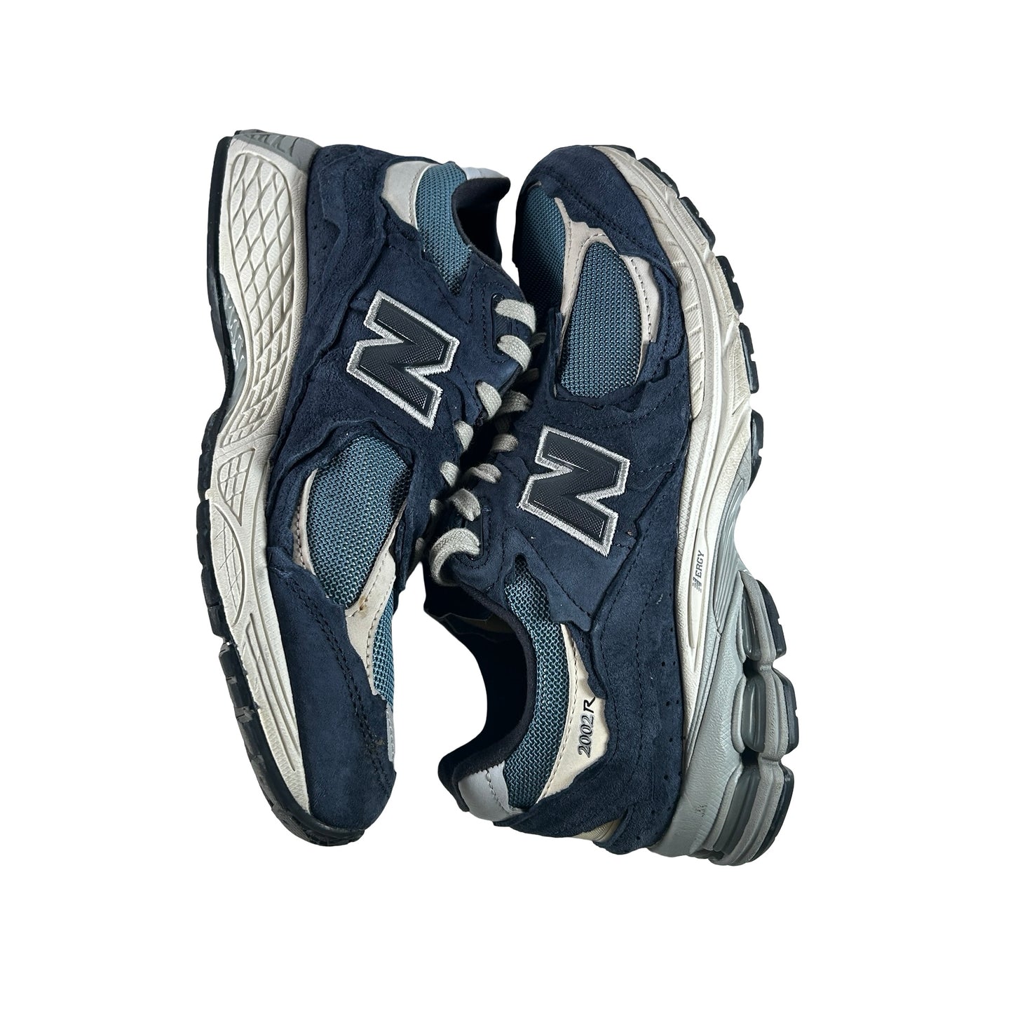 M2002RDF New Balance 2002R Protection Pack Dark Navy [USED] - 8 M (Used)
