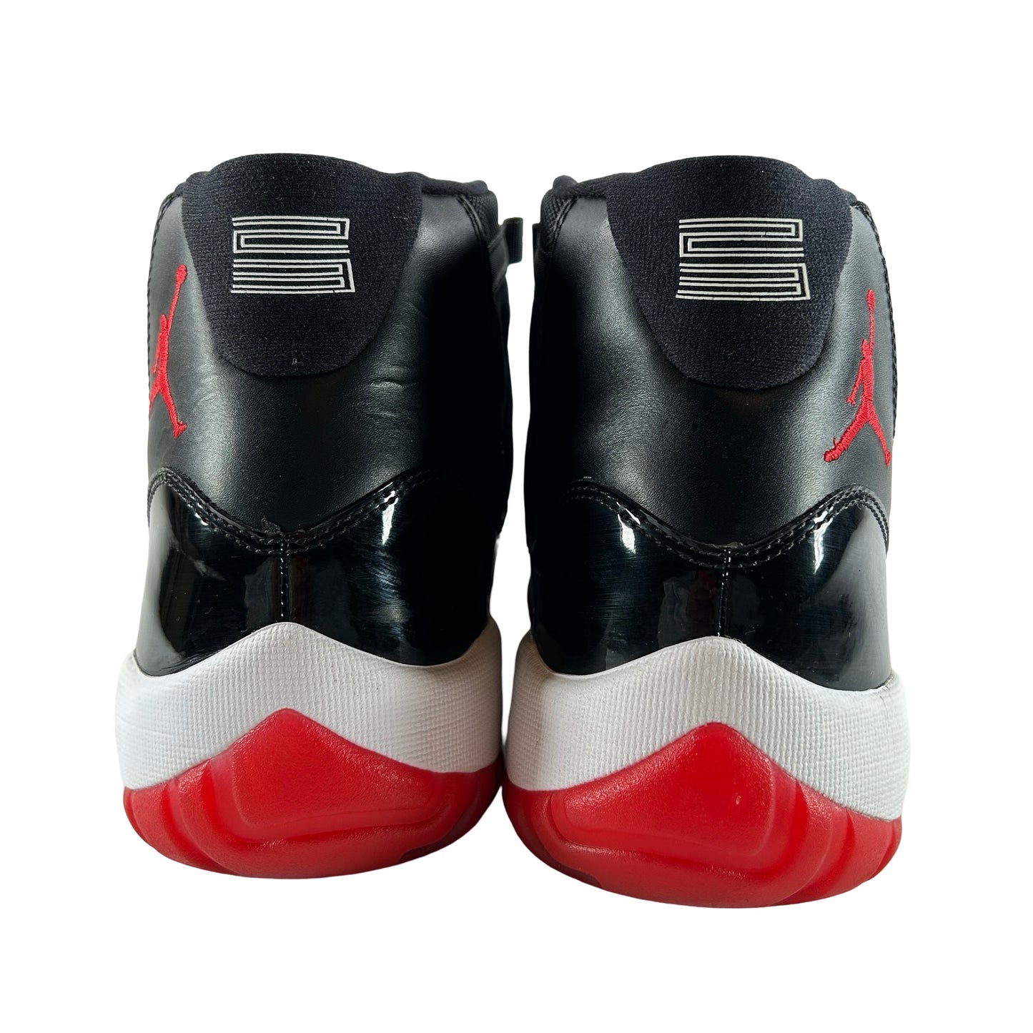 378037 010 Jordan 11 Retro Playoffs (2012) [USED] - 11.5 M (Used) (No Box)