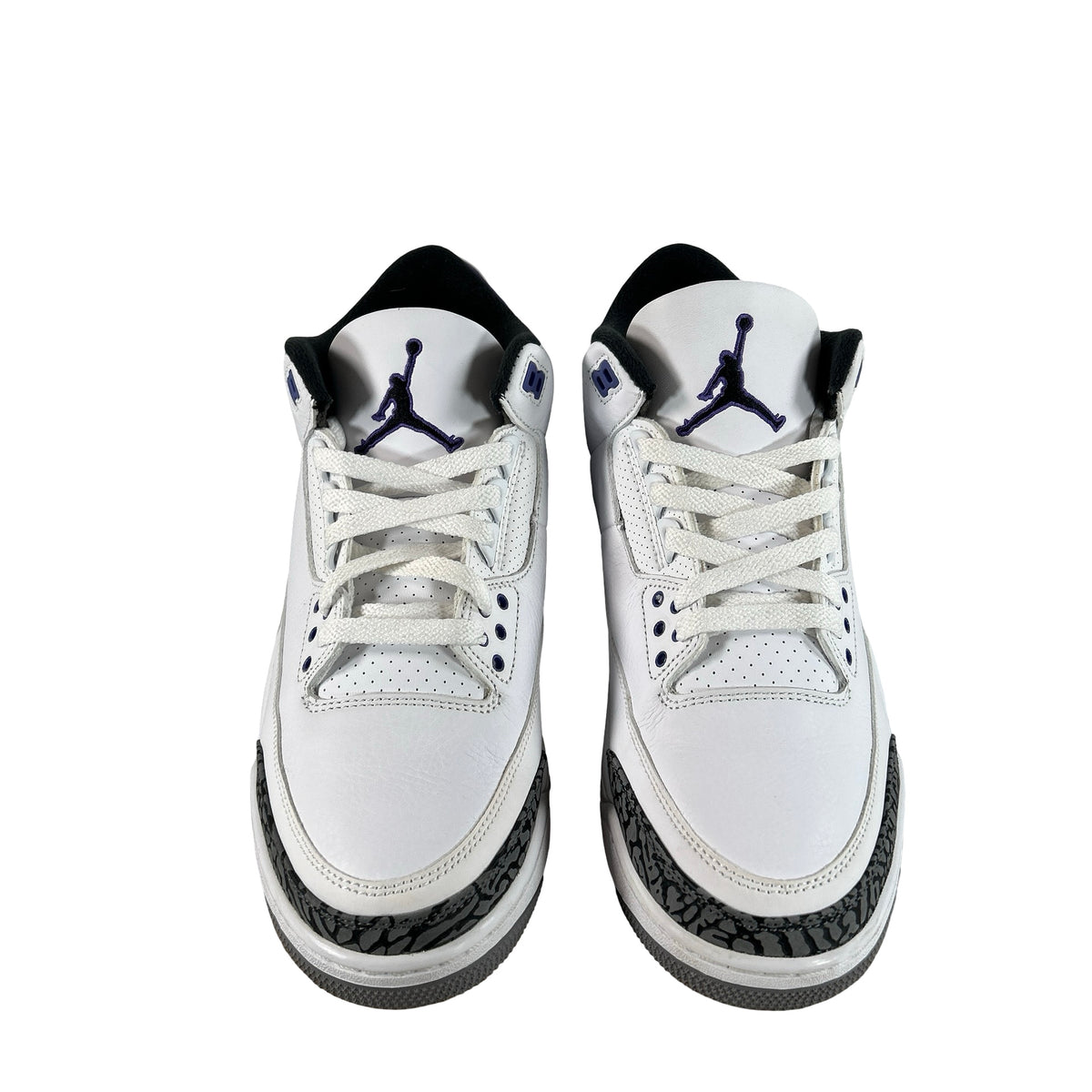 CT8532 105 Jordan 3 Retro Dark Iris [USED] - 10.5 M (Used3)