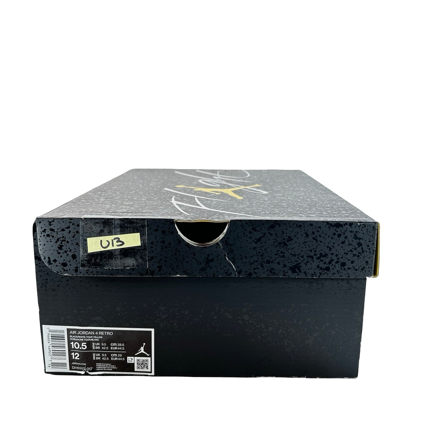 DH6927 017 Jordan 4 Retro Thunder [USED] - 10.5 M (Used13)