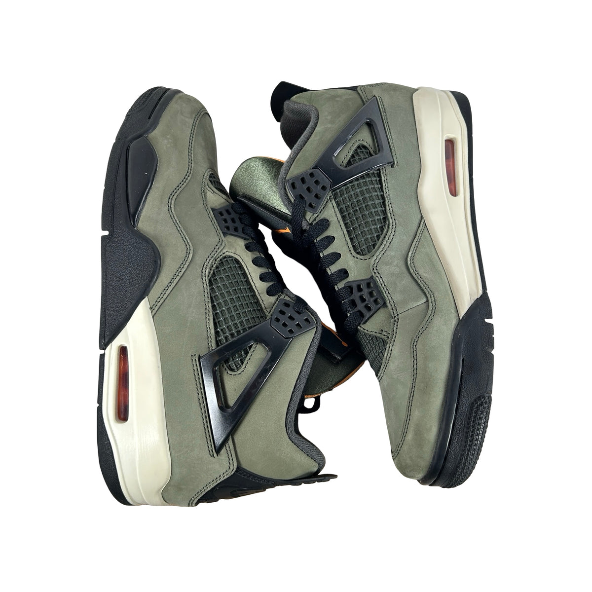 IB1519 200 Jordan 4 Retro OG SP Undefeated (2025) [USED] - 9 M (Used) (No Box)