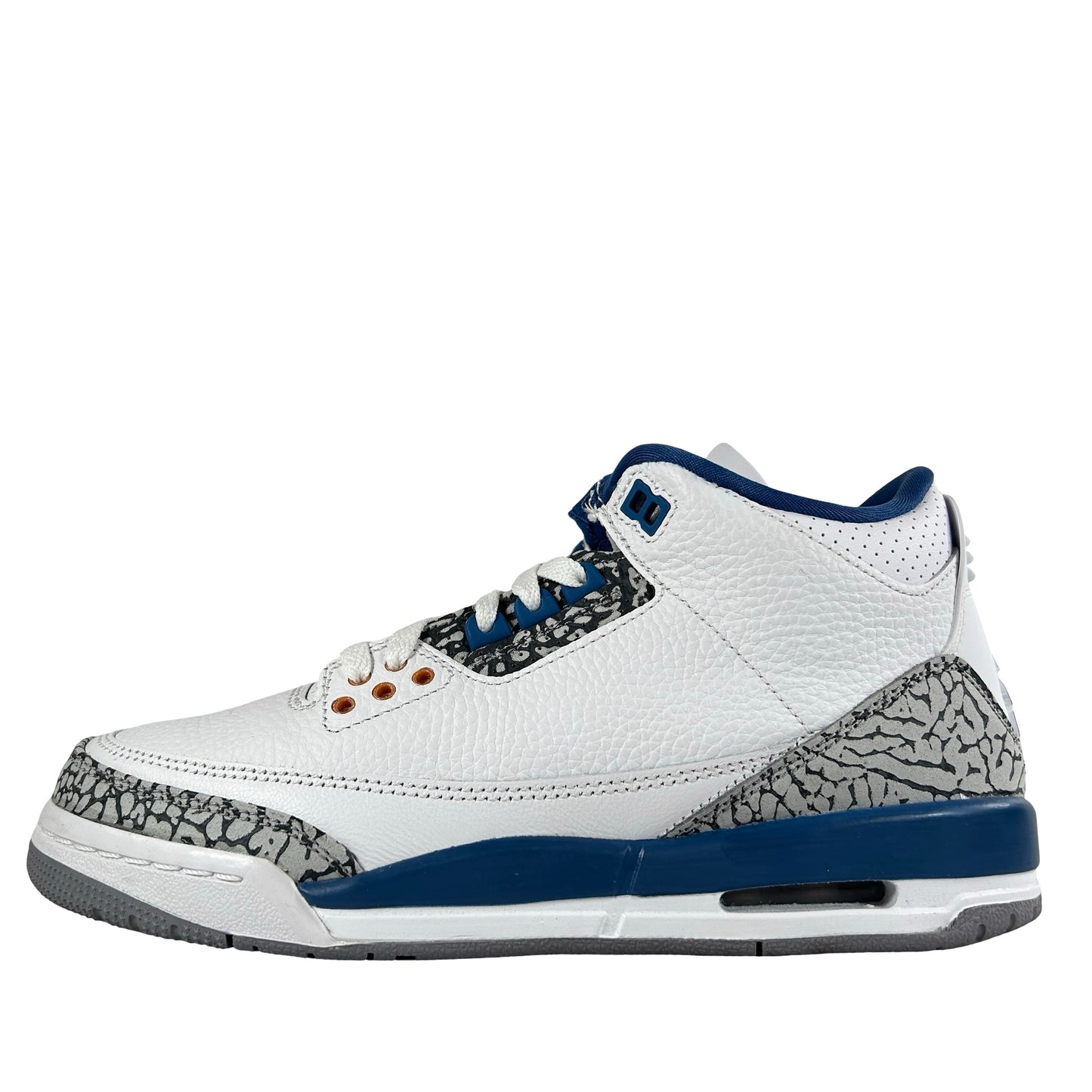 DM0967 148 Jordan 3 Retro Wizards (GS) [USED] - 7 Y (Used3)