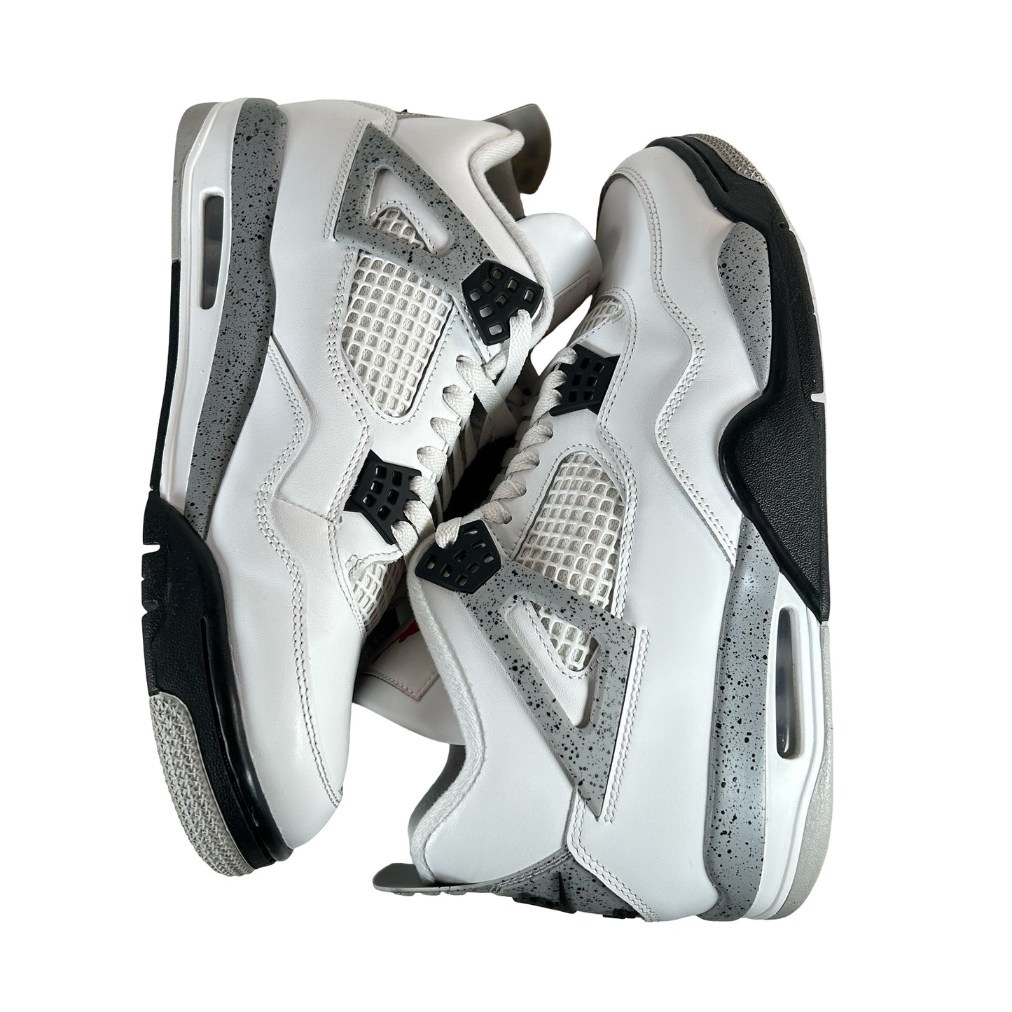 FV5029 100 Jordan 4 Retro White Cement (2025) [USED] - 11 M (Used15)