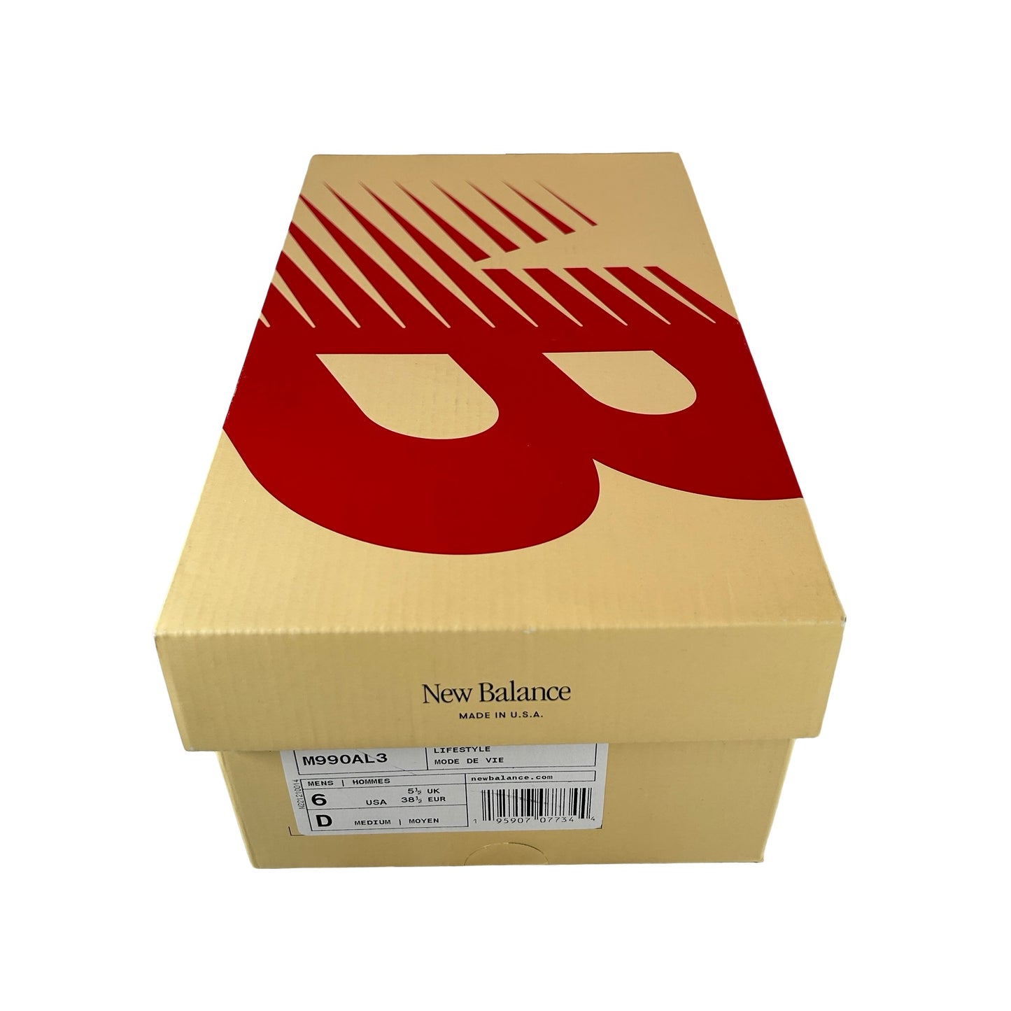 M990AL3 New Balance 990v3 MiUSA Teddy Santis Sea Salt [USED] - 6 M (Used)