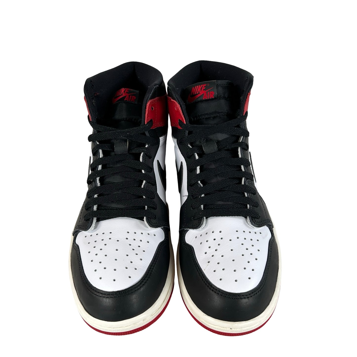 DZ5485 106 Air Jordan 1 High OG Black Toe Reimagined [USED] - 10.5 M (Used8)