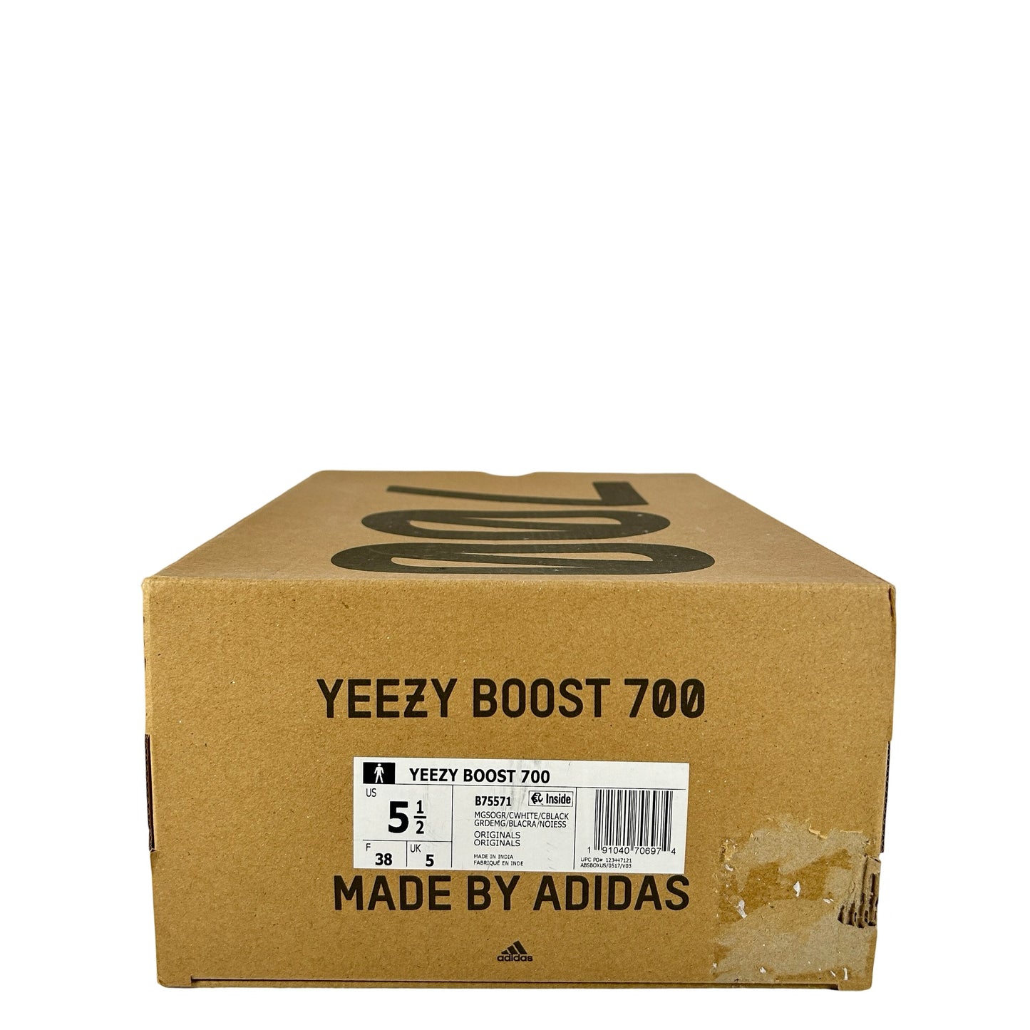 B75571 Yeezy 700 Wave Runner [USED] - 5.5 M (Used)