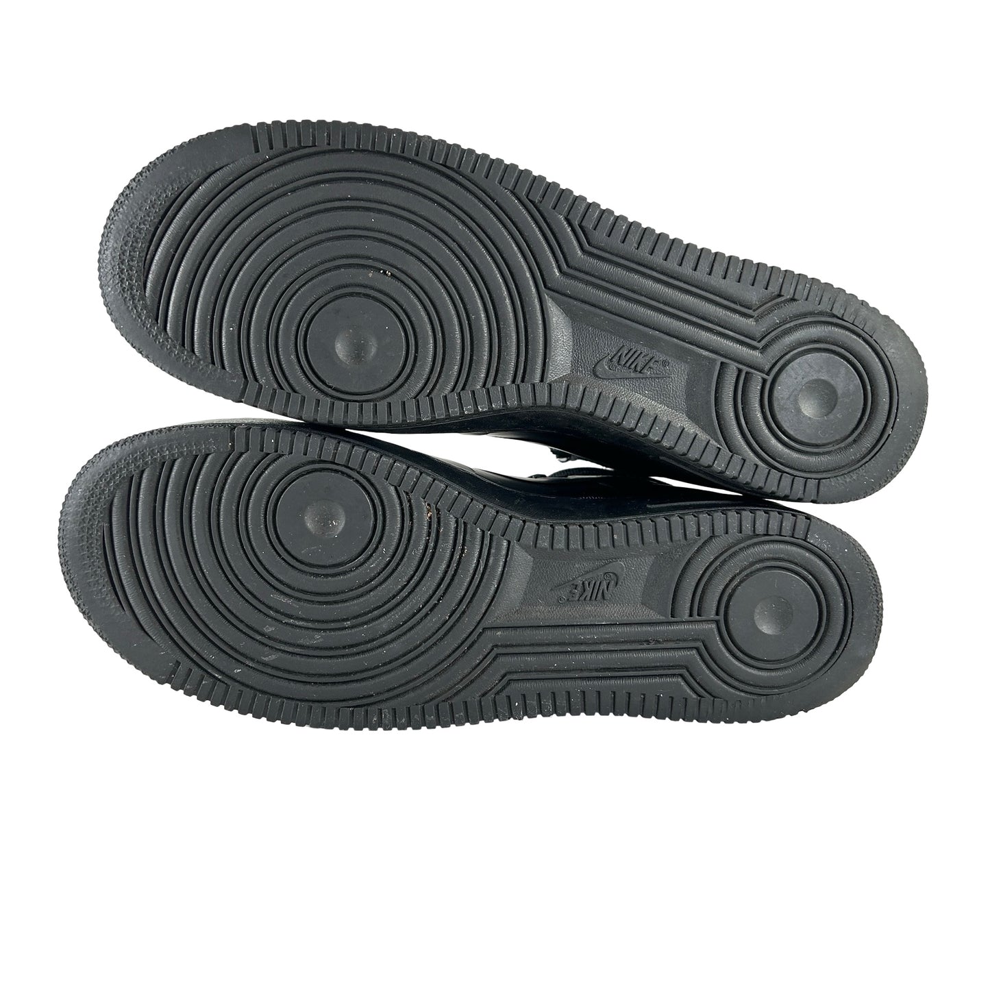 AH6771 001 Nike Air Force 1 Foamposite Cup Triple Black [USED] - 12 M (Used) (No Box)