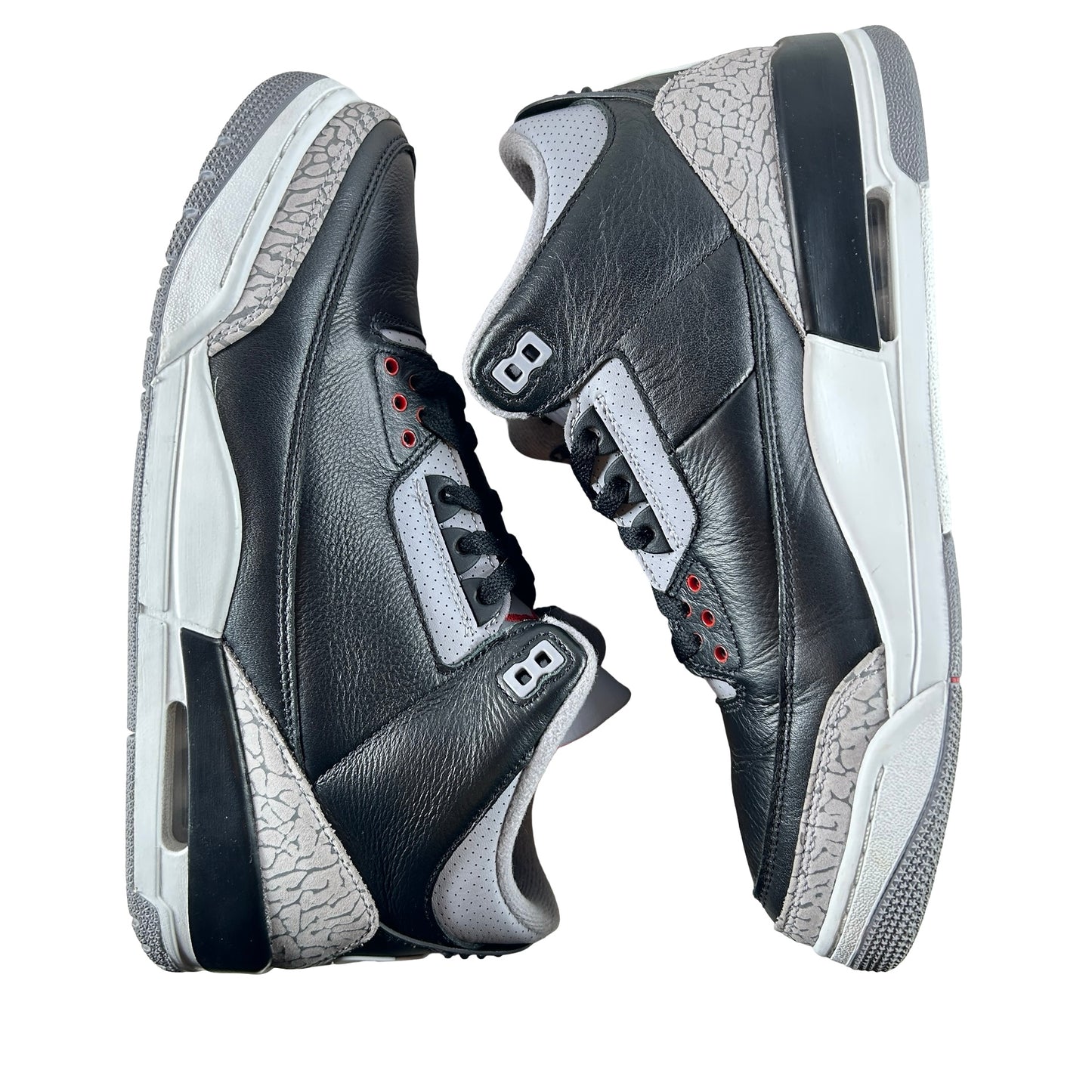 DN3707 010 Jordan 3 Retro Black Cement Reimagined (2024) [USED] - 10 M (Used14)