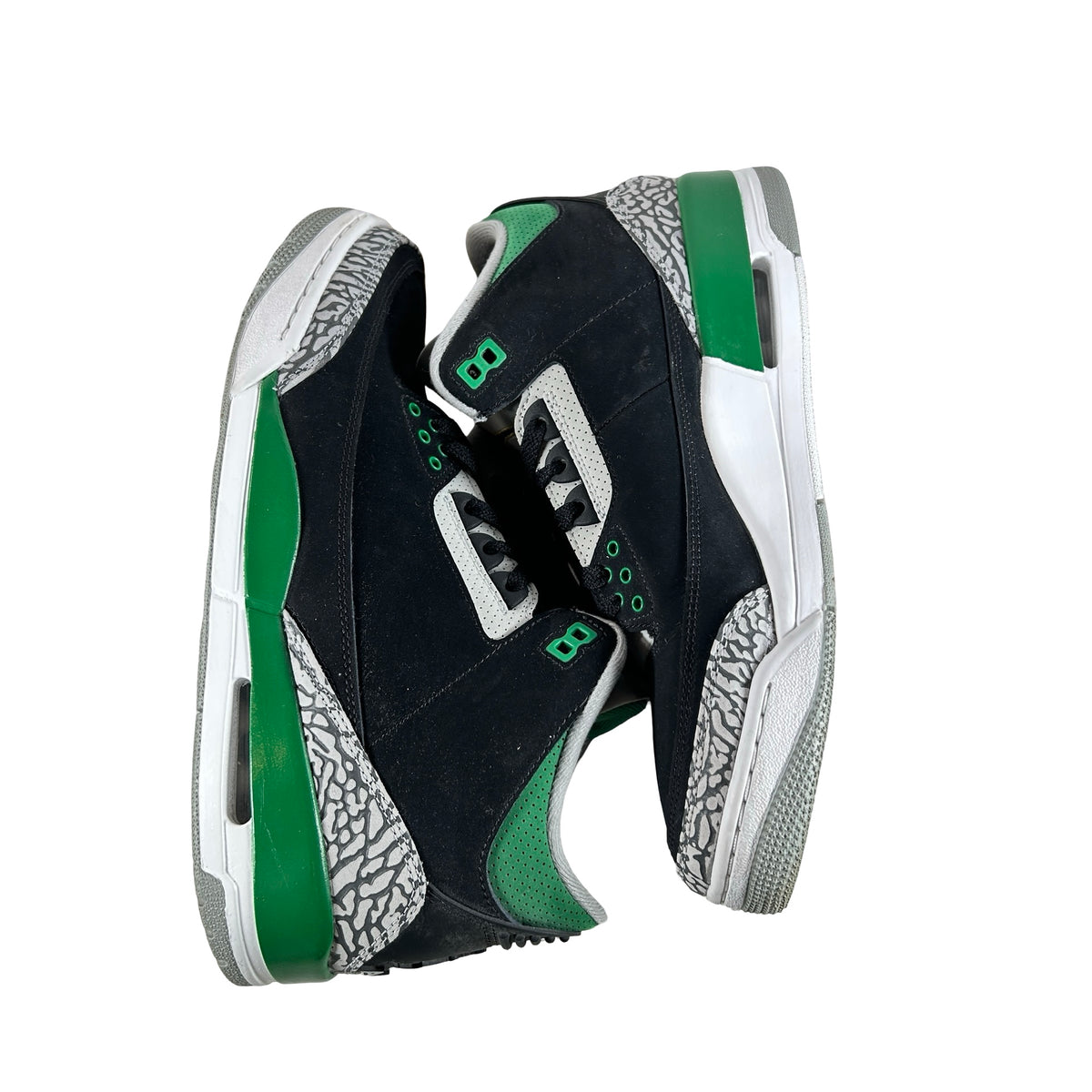 CT8532 030 Jordan 3 Retro Pine Green [USED] - 10 M (Used4)