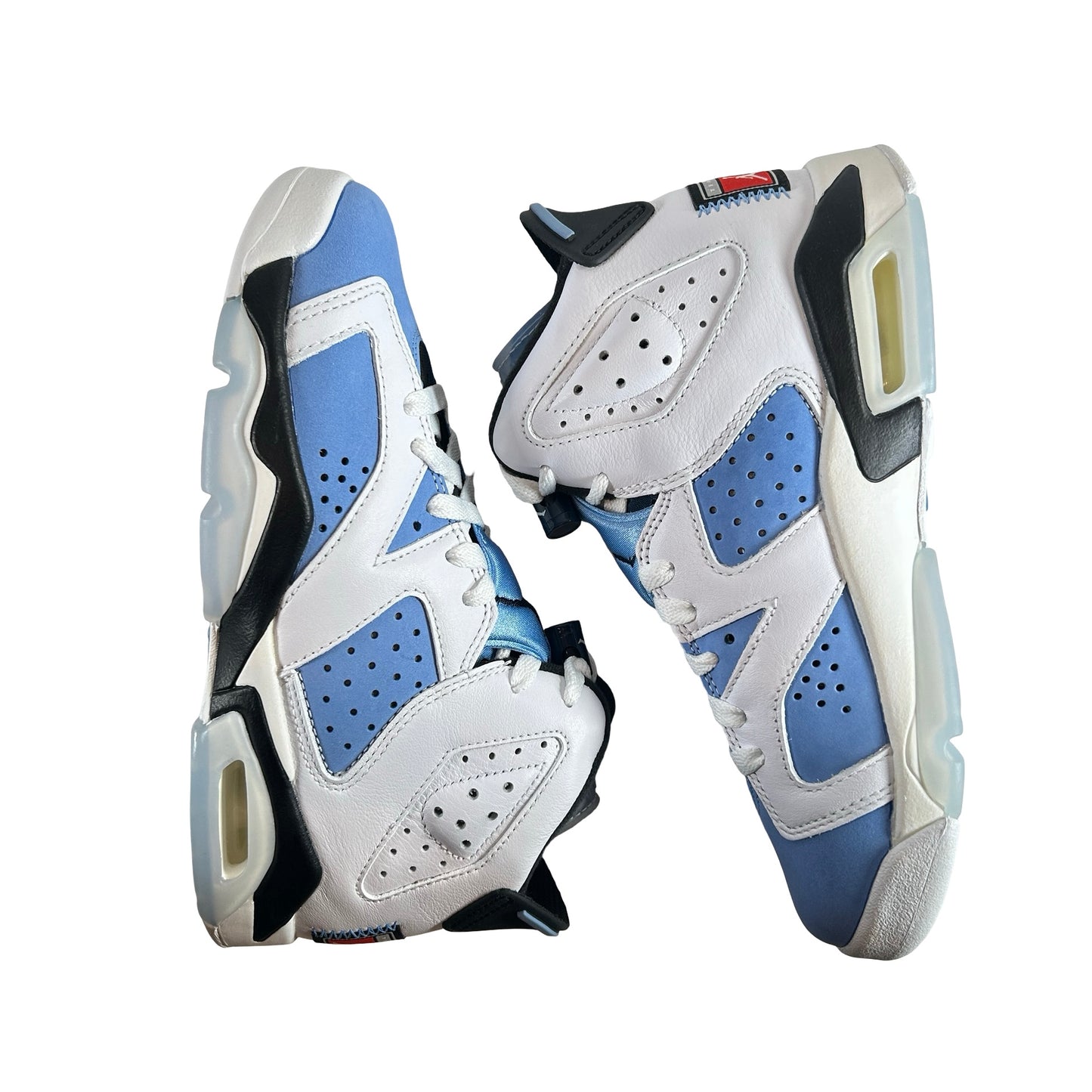 384665 410 Jordan 6 Retro UNC White (GS) [CONDITIONAL] - 4 Y (Yellowing)