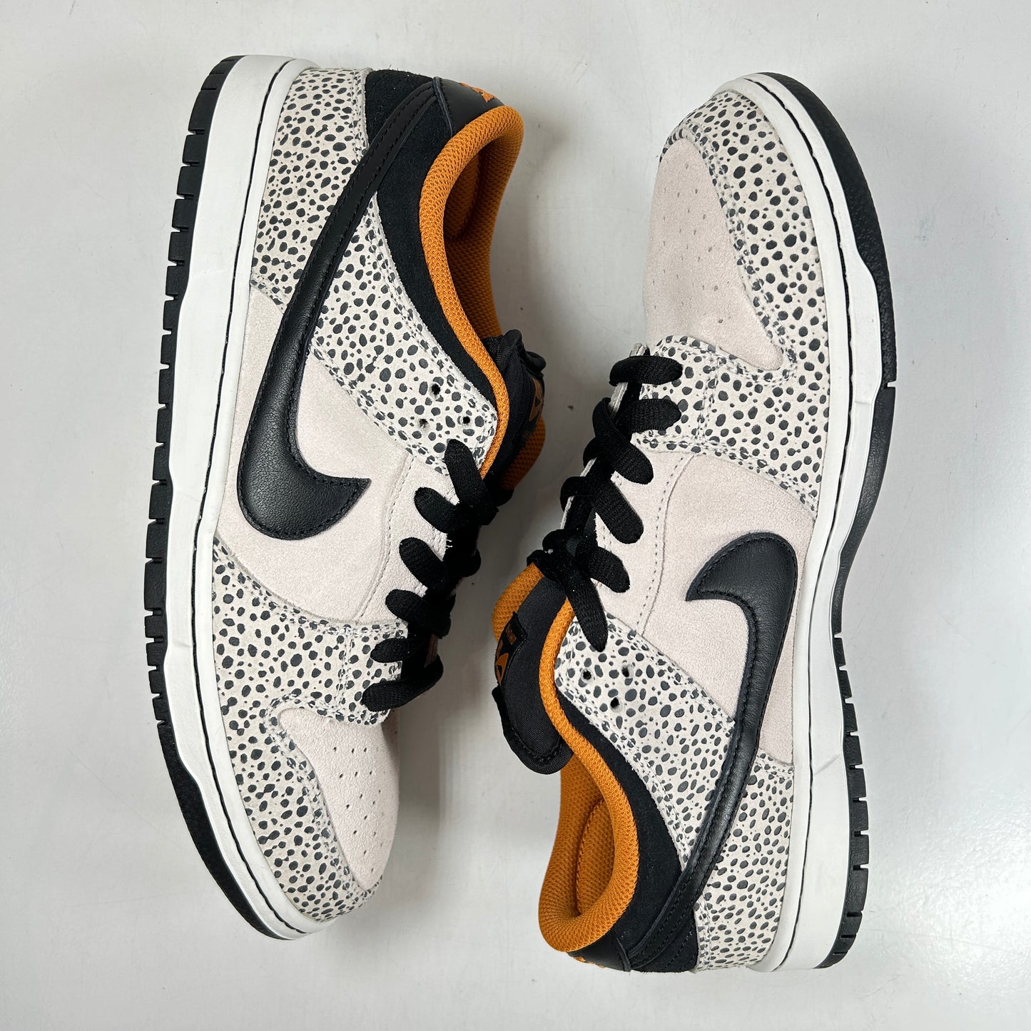FZ1233 002 Nike SB Dunk Low Electric Pack Olympic Safari [USED] - 11 M (Used)