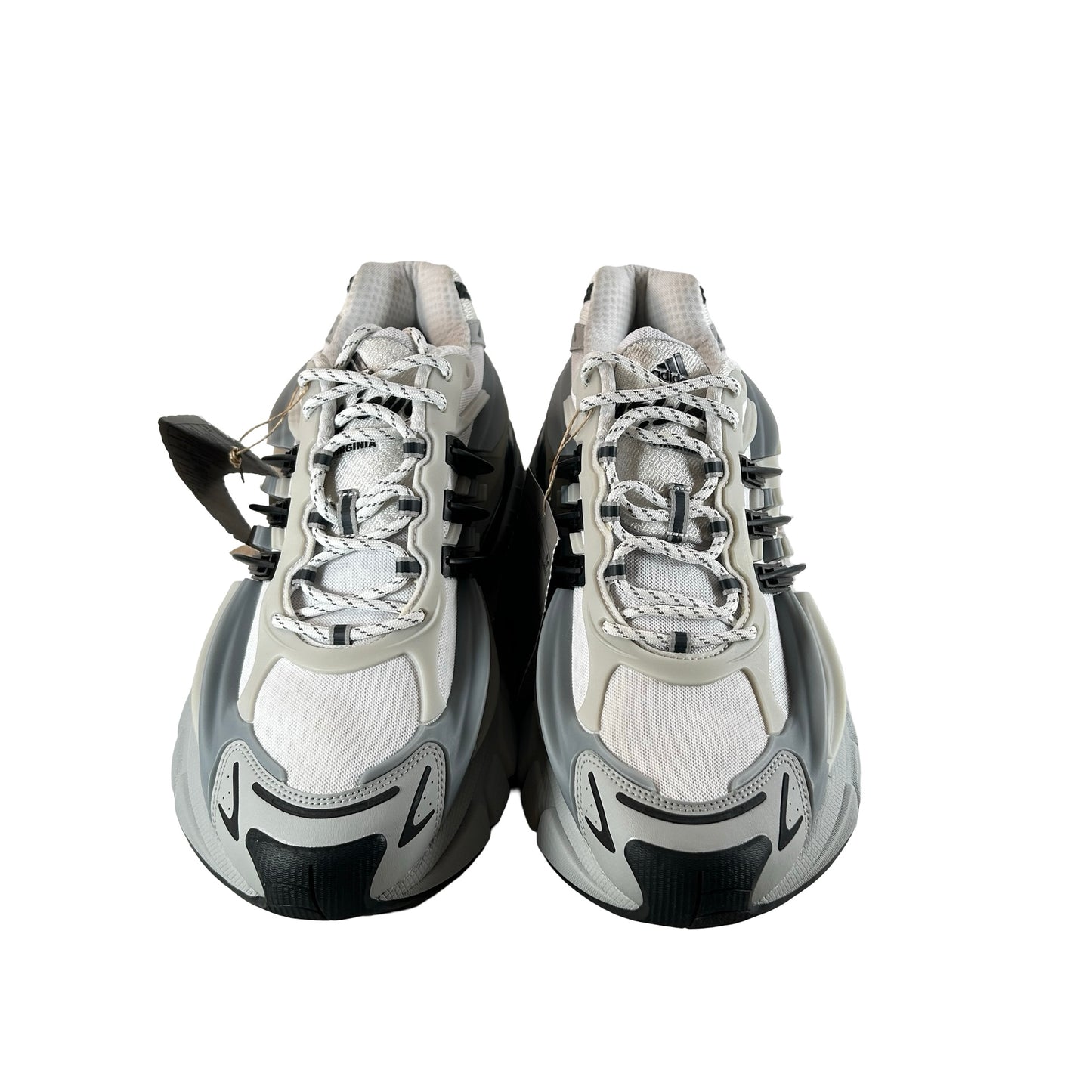 JP9265 adidas Adistar Jellyfish Pharrell Williams Solid Grey Black - 13 M (Promo Sample)
