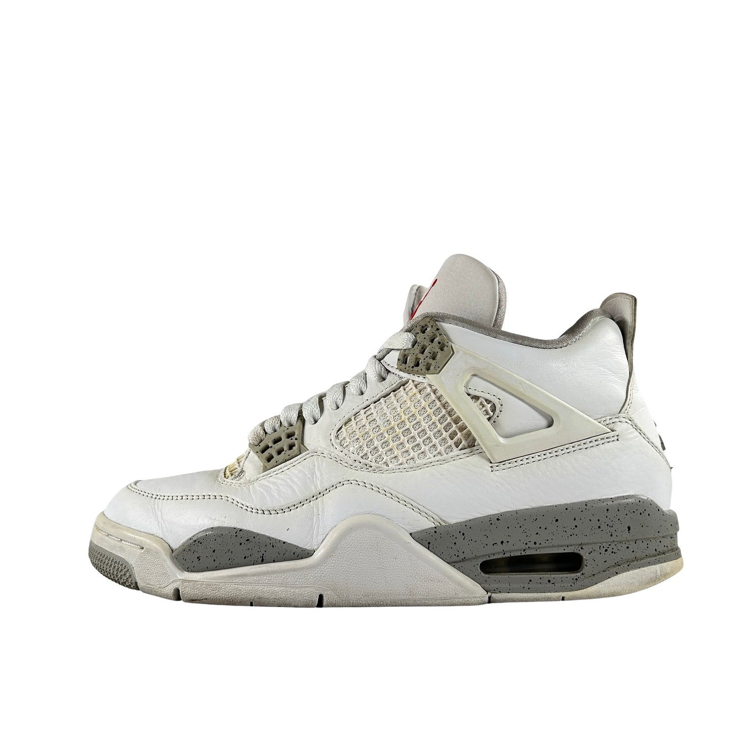 CT8527 100 Jordan 4 Retro White Oreo [USED] - 7.5 M (Used)