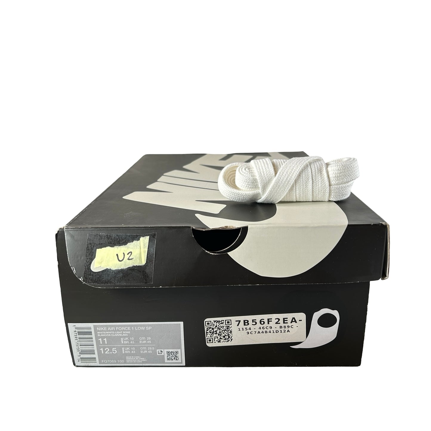 FQ7069 100 Nike Air Force 1 Low Cactus Plant Flea Market White (2024) [USED] - 11 M (Used2)