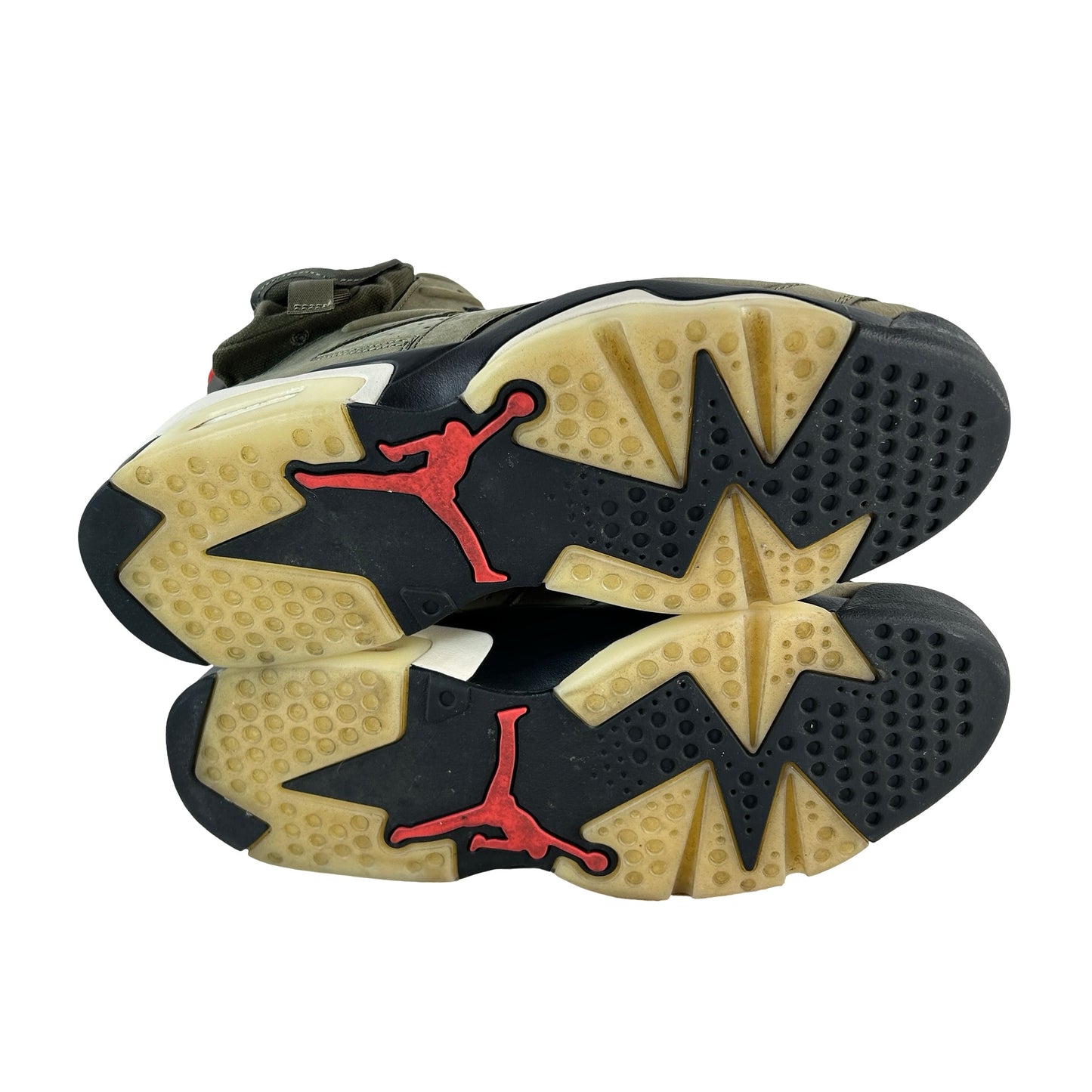 CN1084 200 Jordan 6 Retro Travis Scott [USED] - 10.5 M (Used8)