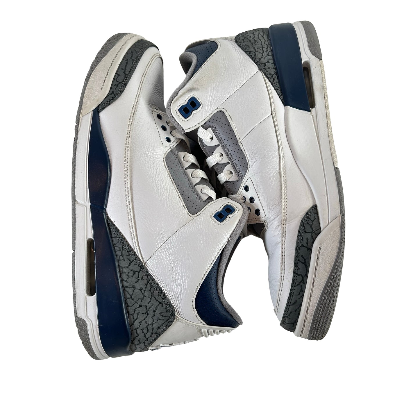 CT8532 140 Jordan 3 Retro Midnight Navy [USED] - 11 M (Used)