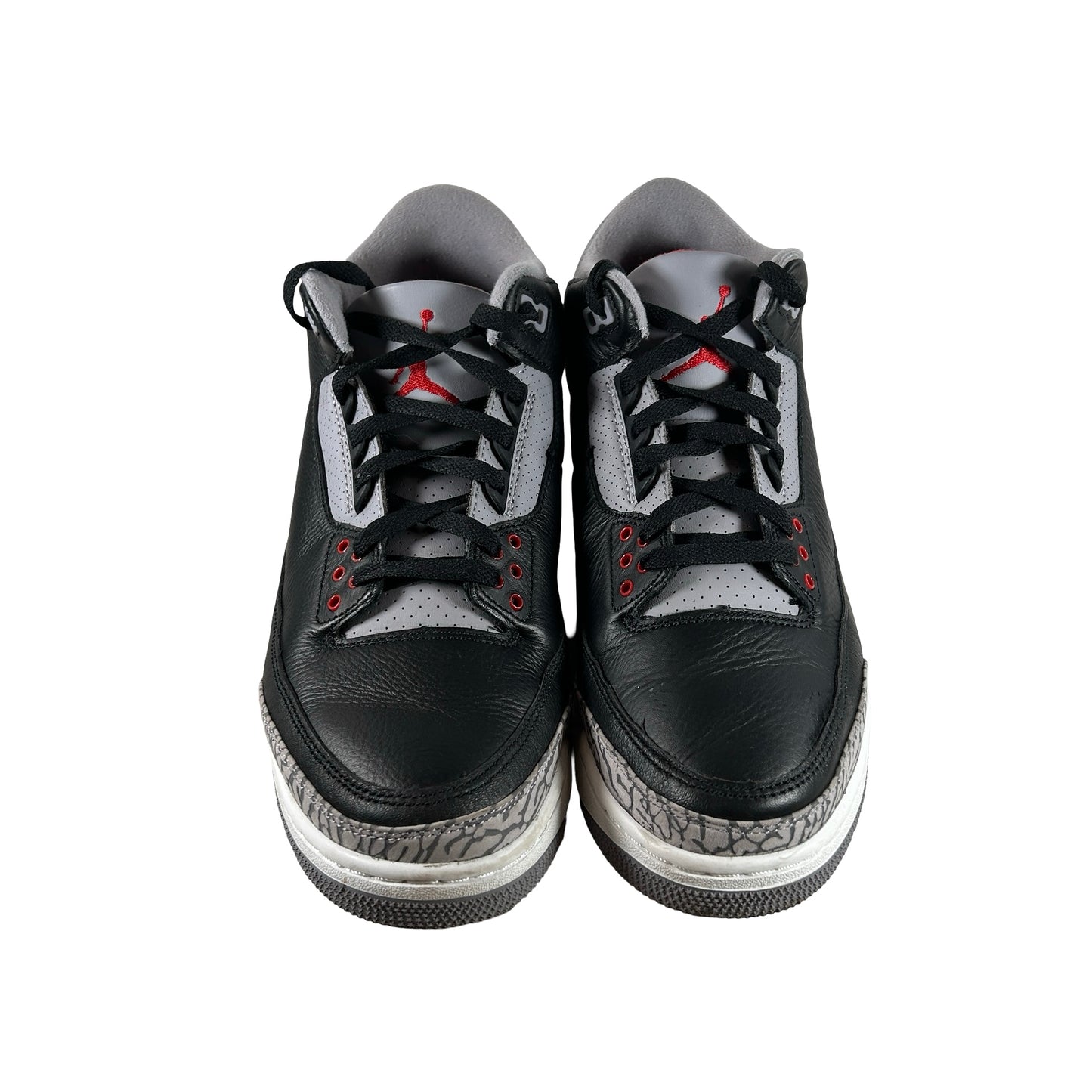 DN3707 010 Jordan 3 Retro OG Black Cement (2024) [USED] - 11 M (Used28)