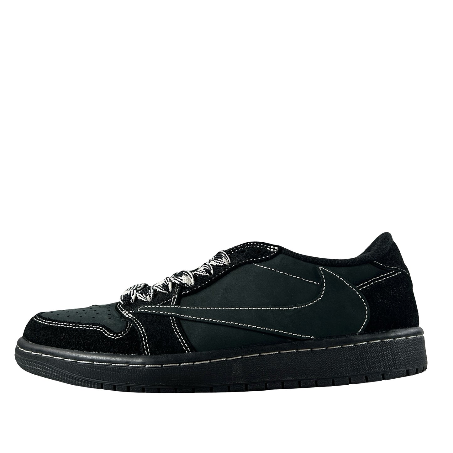 DM7866 001 Jordan 1 Retro Low OG Travis Scott Black Phantom [USED] - 8.5 M (Used3)