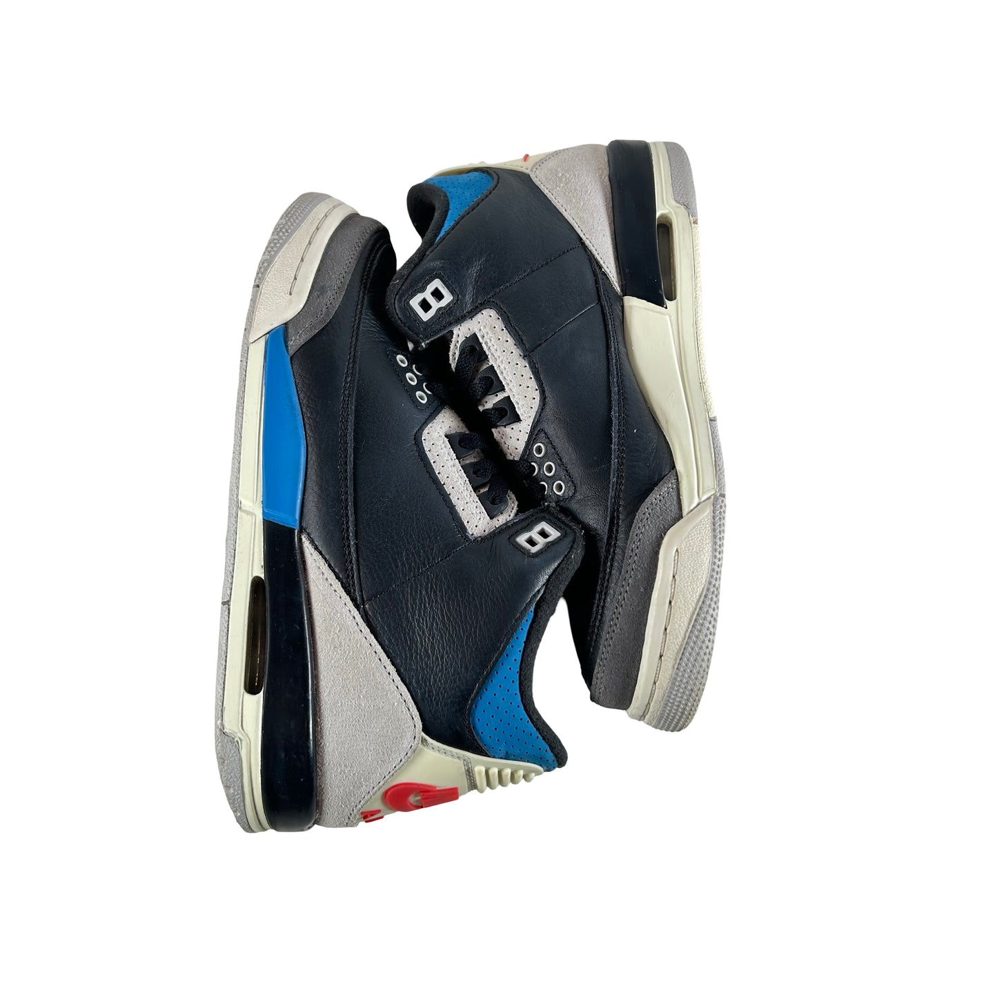 IB8968 004 Jordan 3 Retro OG Rare Air (GS) [USED] - 6 Y (Used) (No Box)