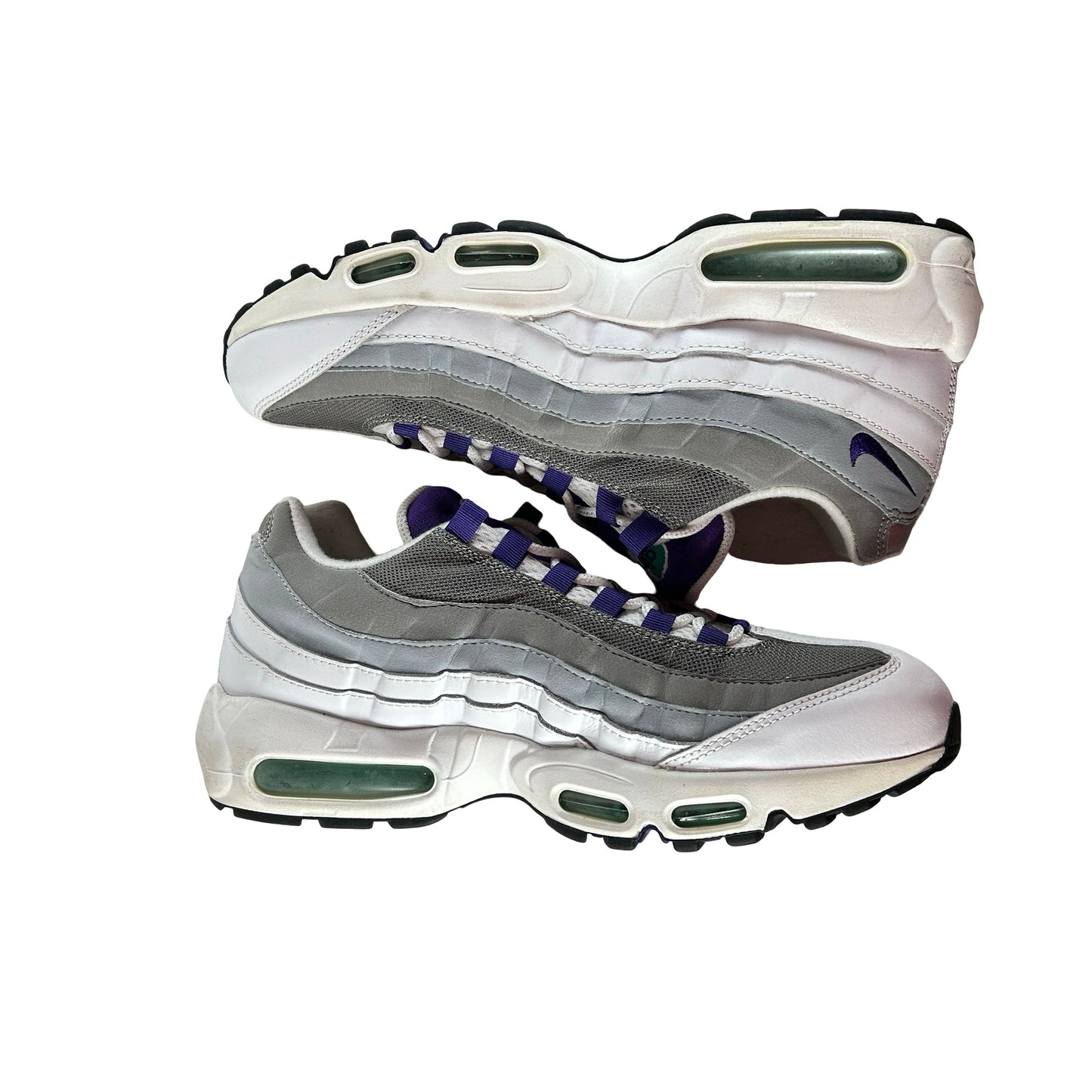 307960 109 Nike Air Max 95 Grape (2018) (Women's) [USED] - 12 W (Used)