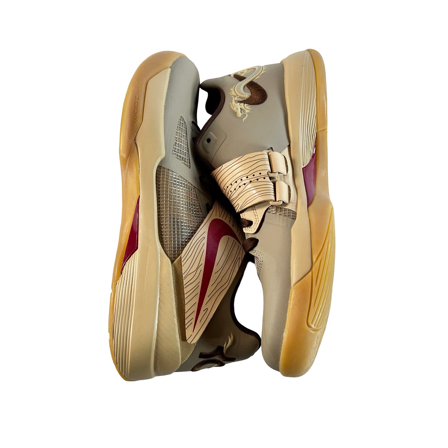 FJ4189 200 Nike KD 4 Year of the Dragon 2.0 [USED] - 8 M (Used) (No Box)