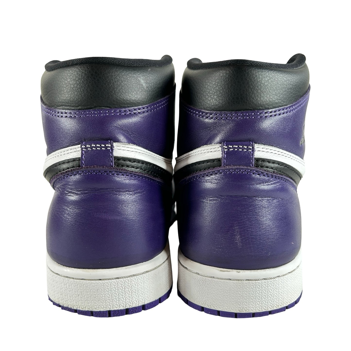 555088 500 Jordan 1 Court Purple [USED] - 11.5 M (Used)