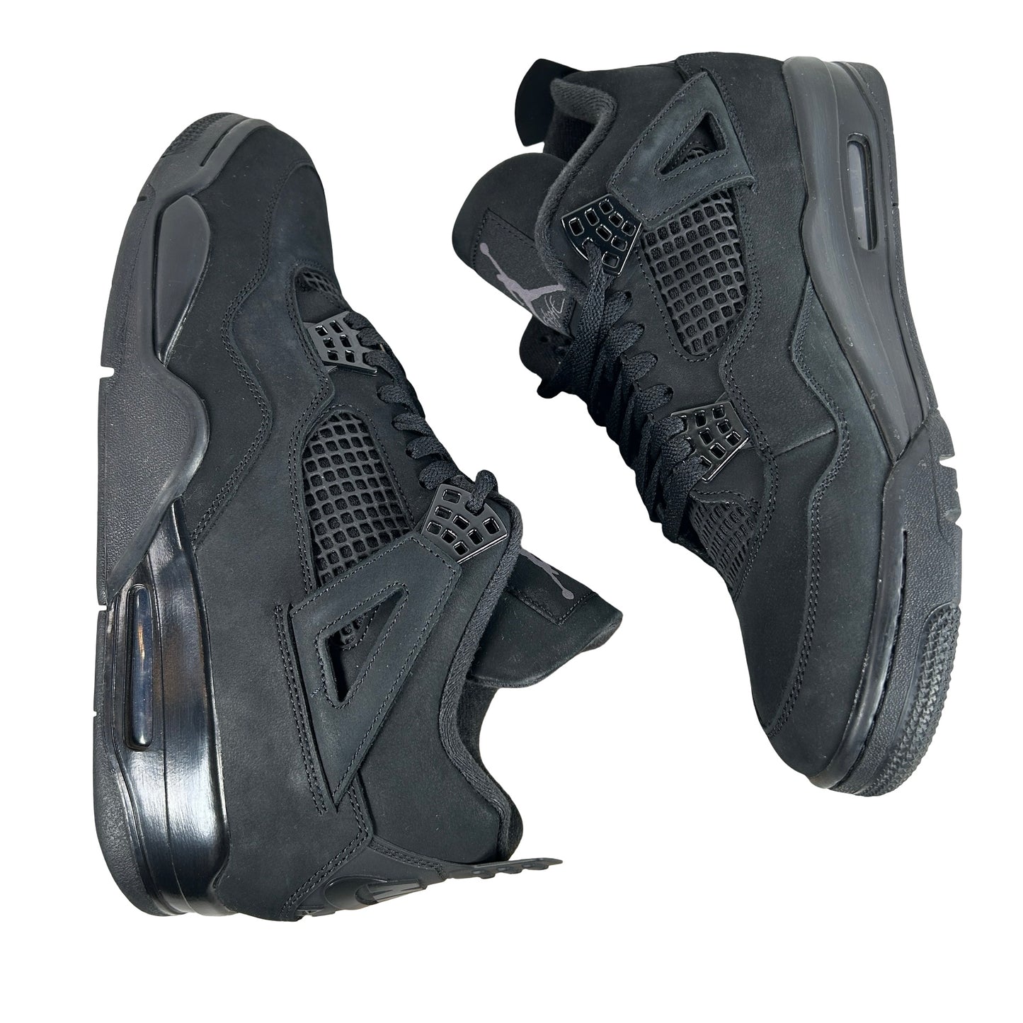 FV5029 010 Jordan 4 Retro Black Cat (2025) [USED] - 12 M (Used5)