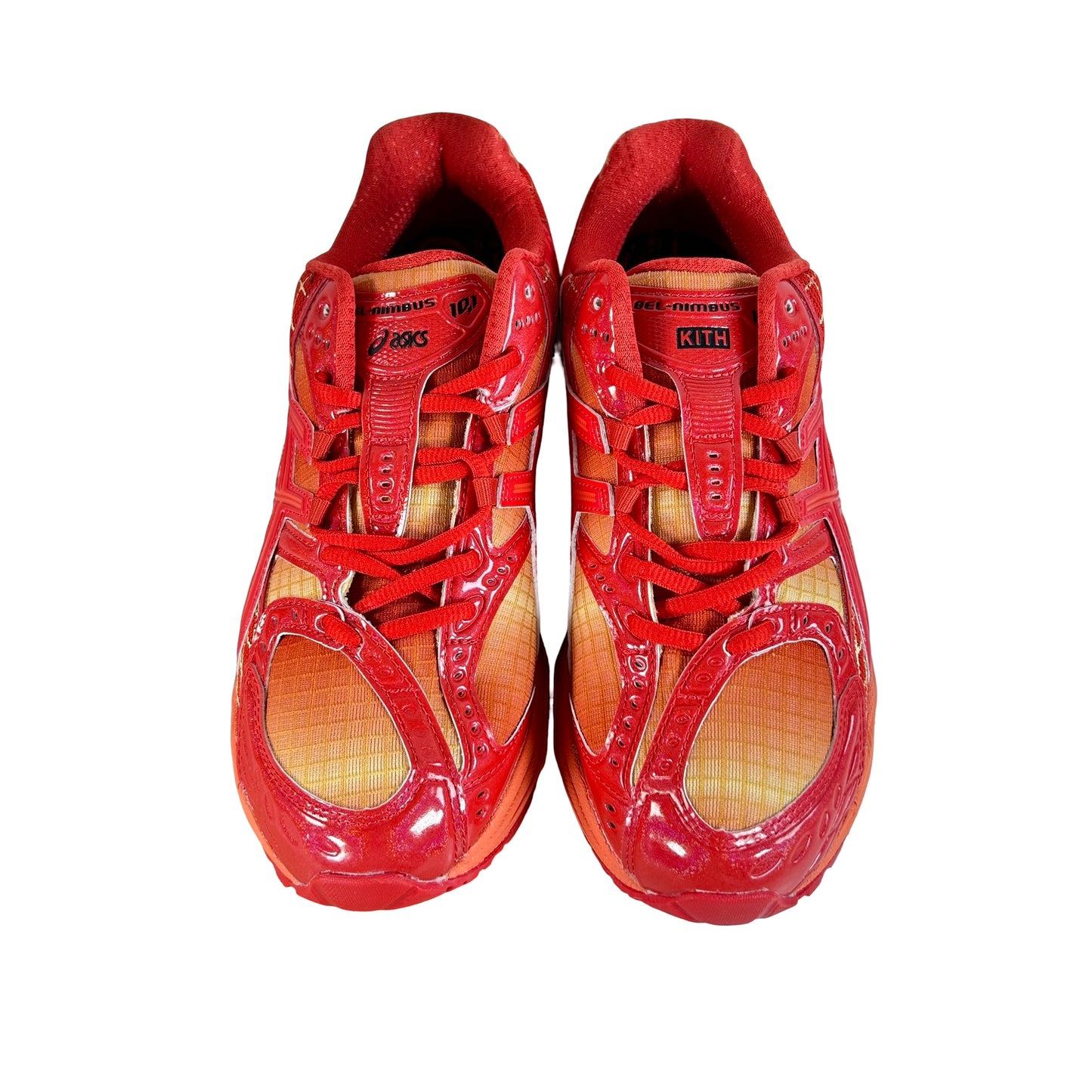 1203B014 ASICS Gel-Nimbus 10.1 Kith Marvel vs. Capcom Iron Man [USED] - 8.5 M (Used)