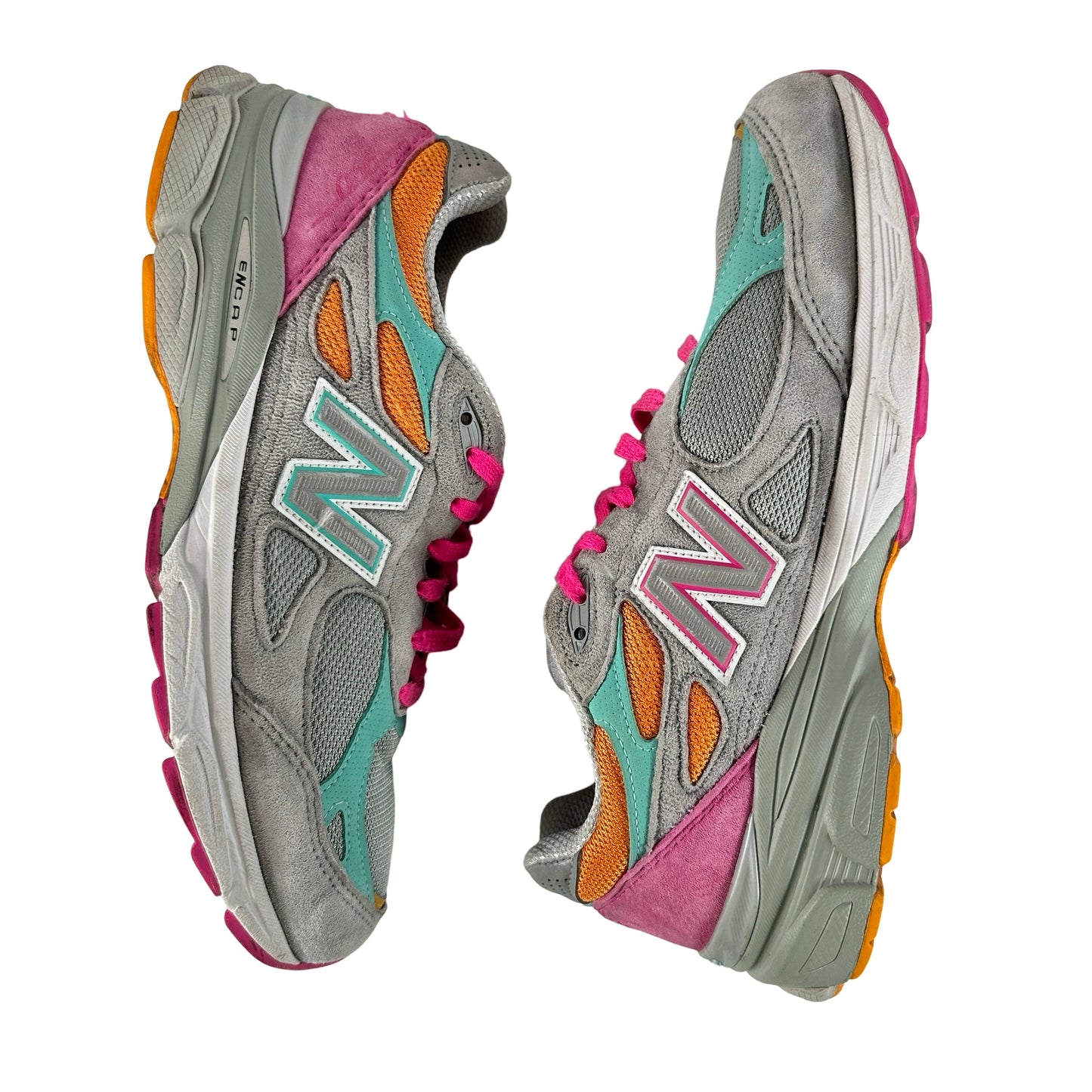 M990DT3 New Balance 990v3 MiUSA DTLR Miami Drive [VNDS] - 10 M (Used) (No Box)