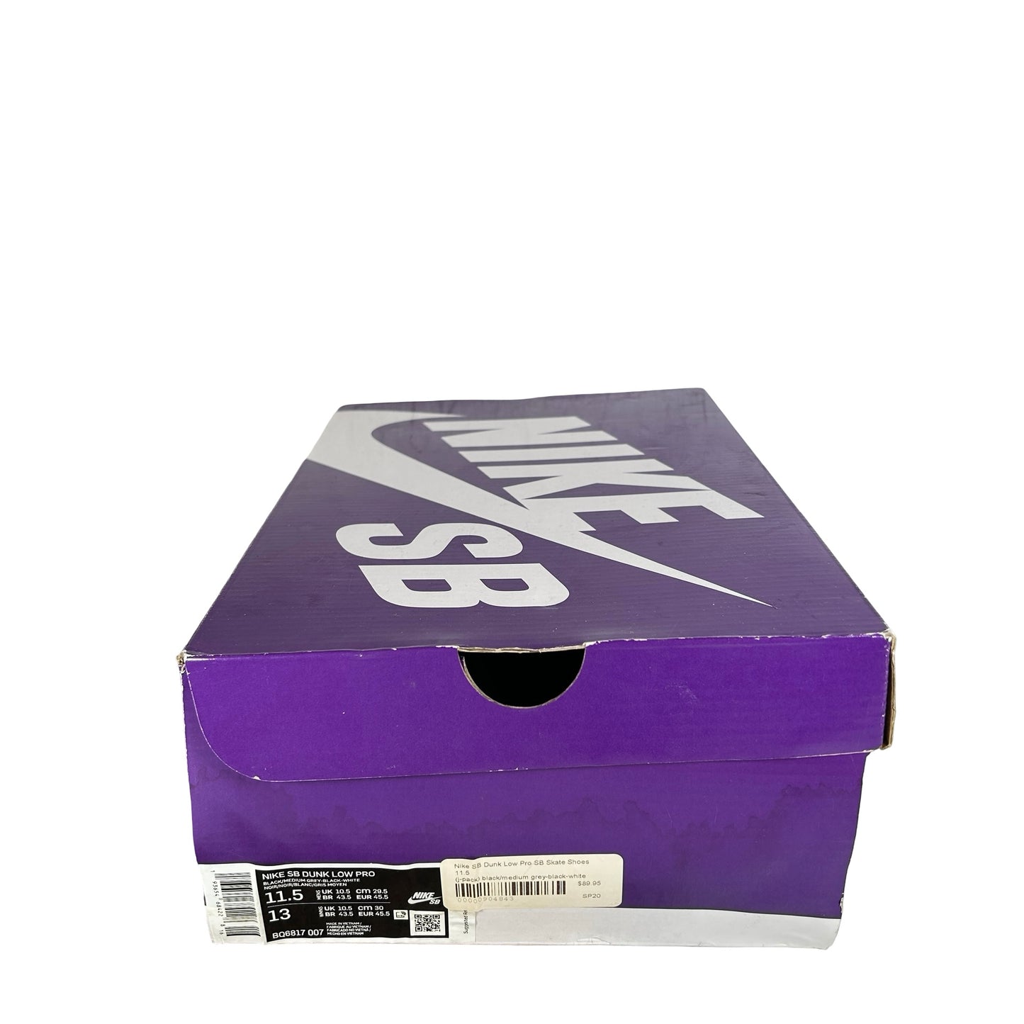 BQ6817 007 Nike SB Dunk Low J-Pack Shadow [USED] - 11.5 M (Used)