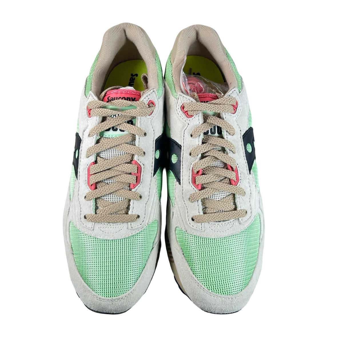 S70665 9 Saucony Shadow 5000 Beige Green Pink
